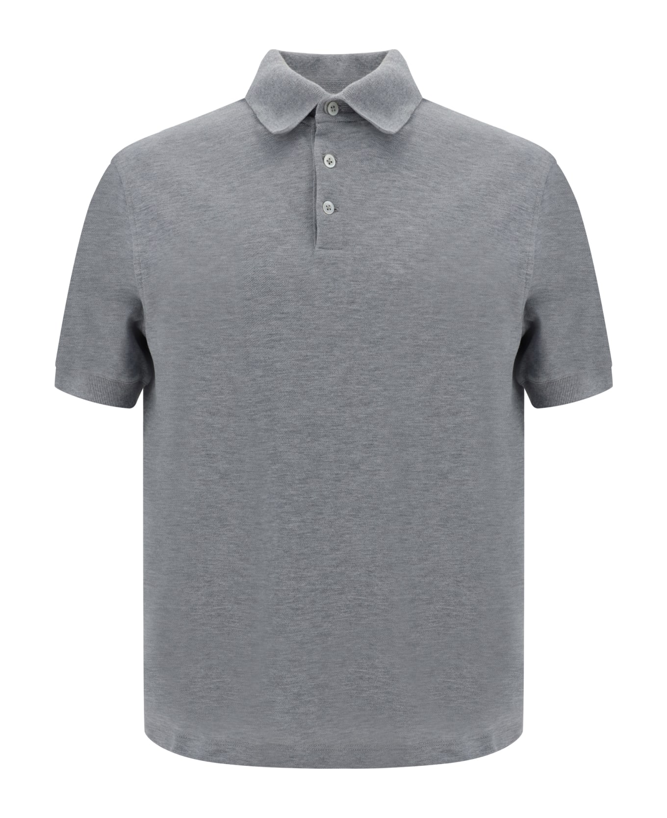 Brunello Cucinelli Polo Shirt - Grigio ポロシャツ