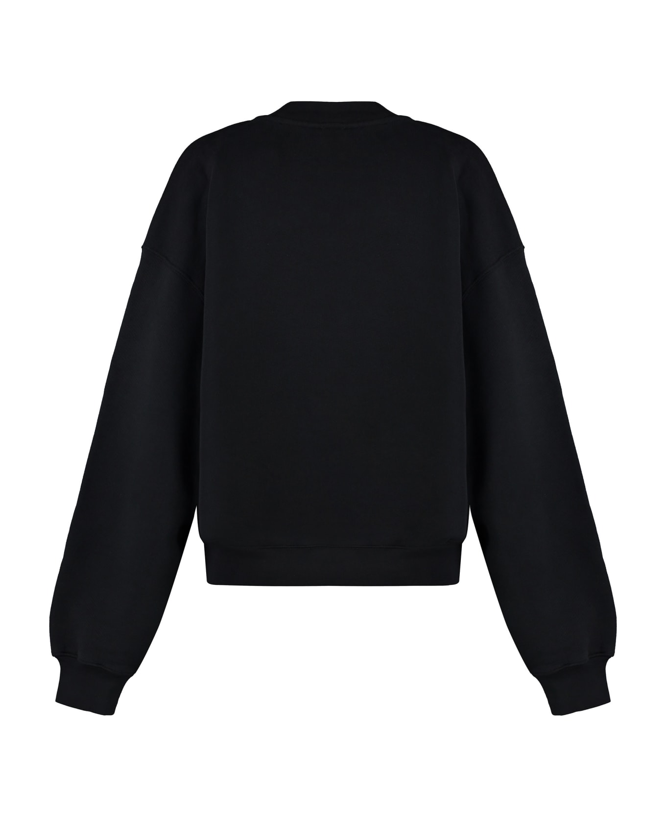 Off-White Logo Sweatshirt - black
