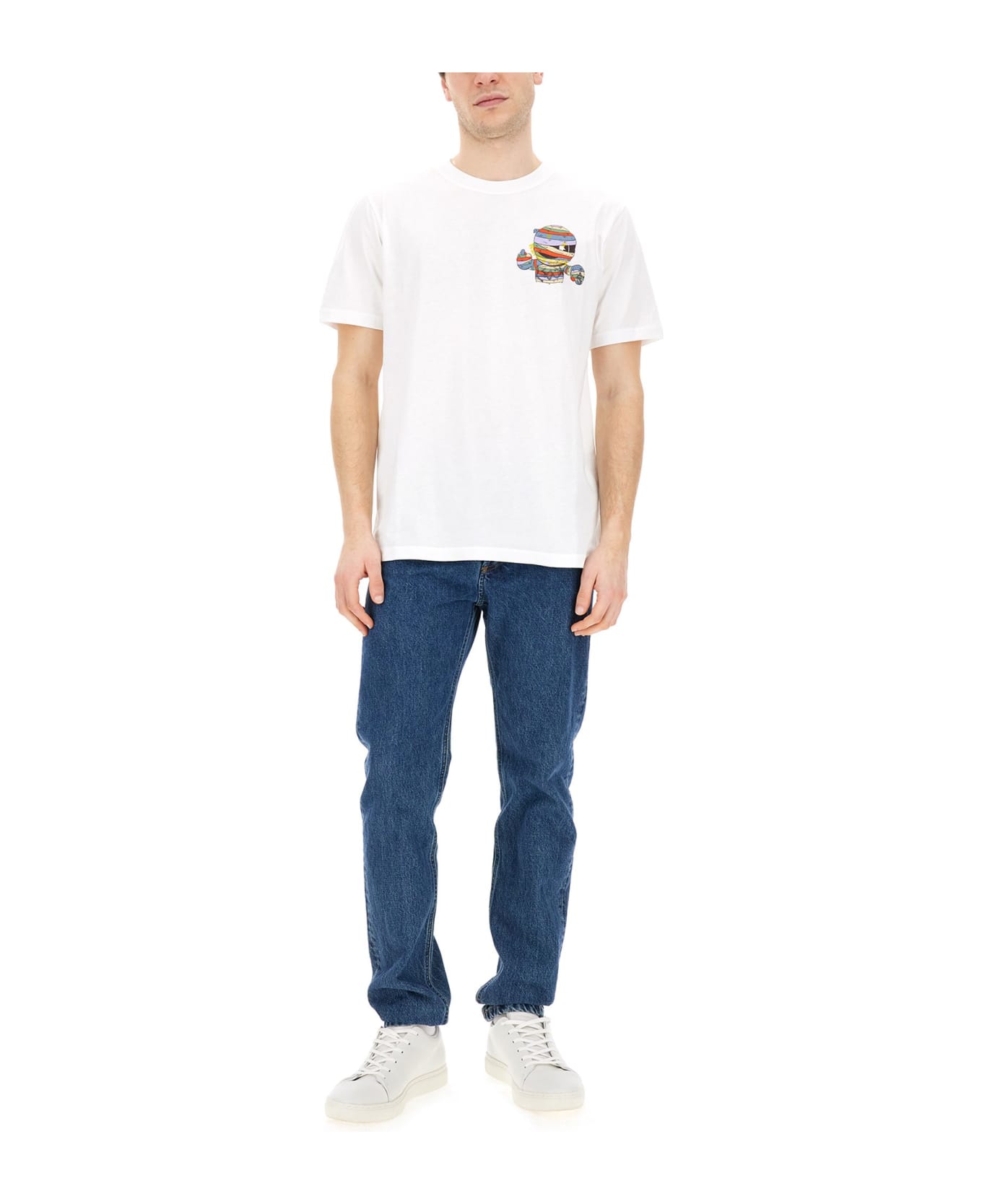 Paul Smith Regular Fit T-shirt - White シャツ