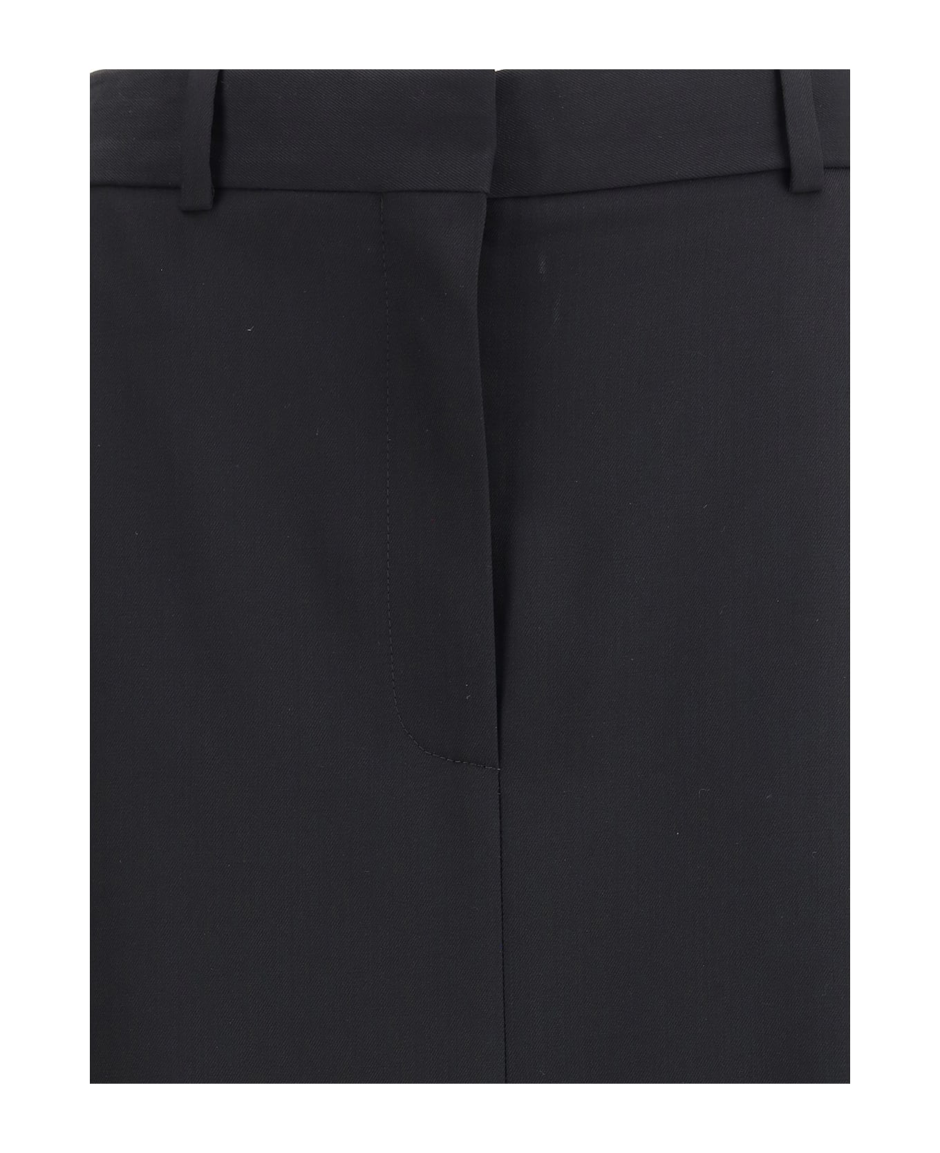 The Row Seraphyne Virgin Wool Skirt