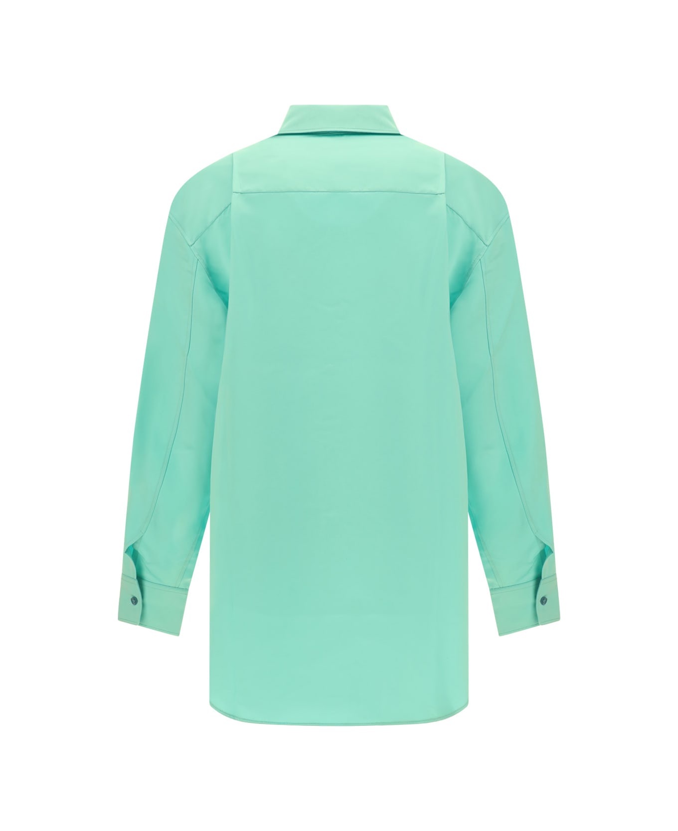 The Andamane Georgiana Over Shirt - BLUE