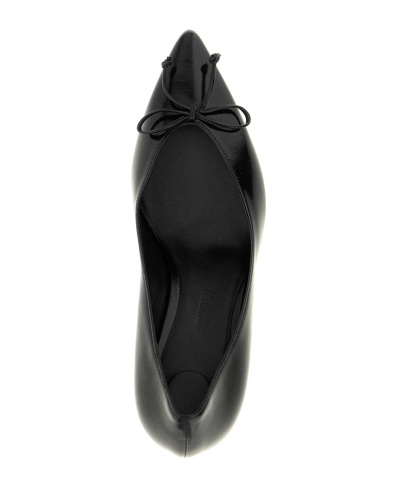 Jacquemus 
les Escarpins Tourni
 Pumps - Black  