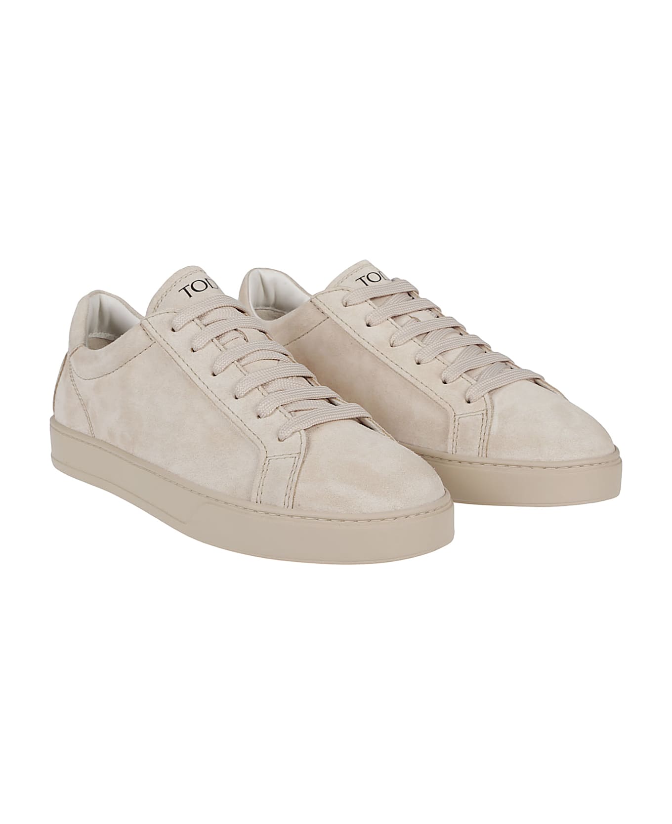Tod's Cassetta 04l Sneakers - Naturale Chiaro