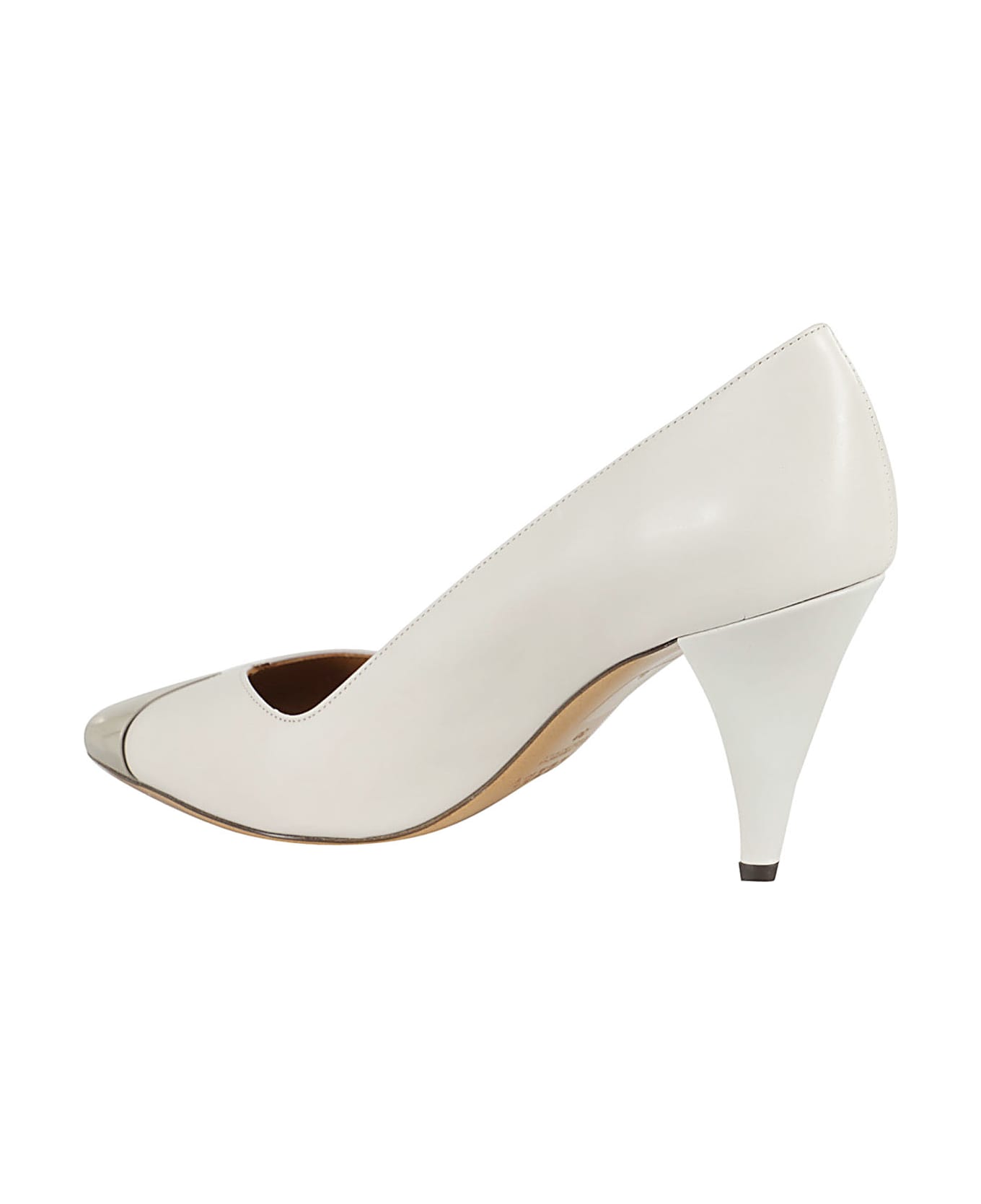 Isabel Marant Palda High-heeled Shoe - Wh ハイヒール