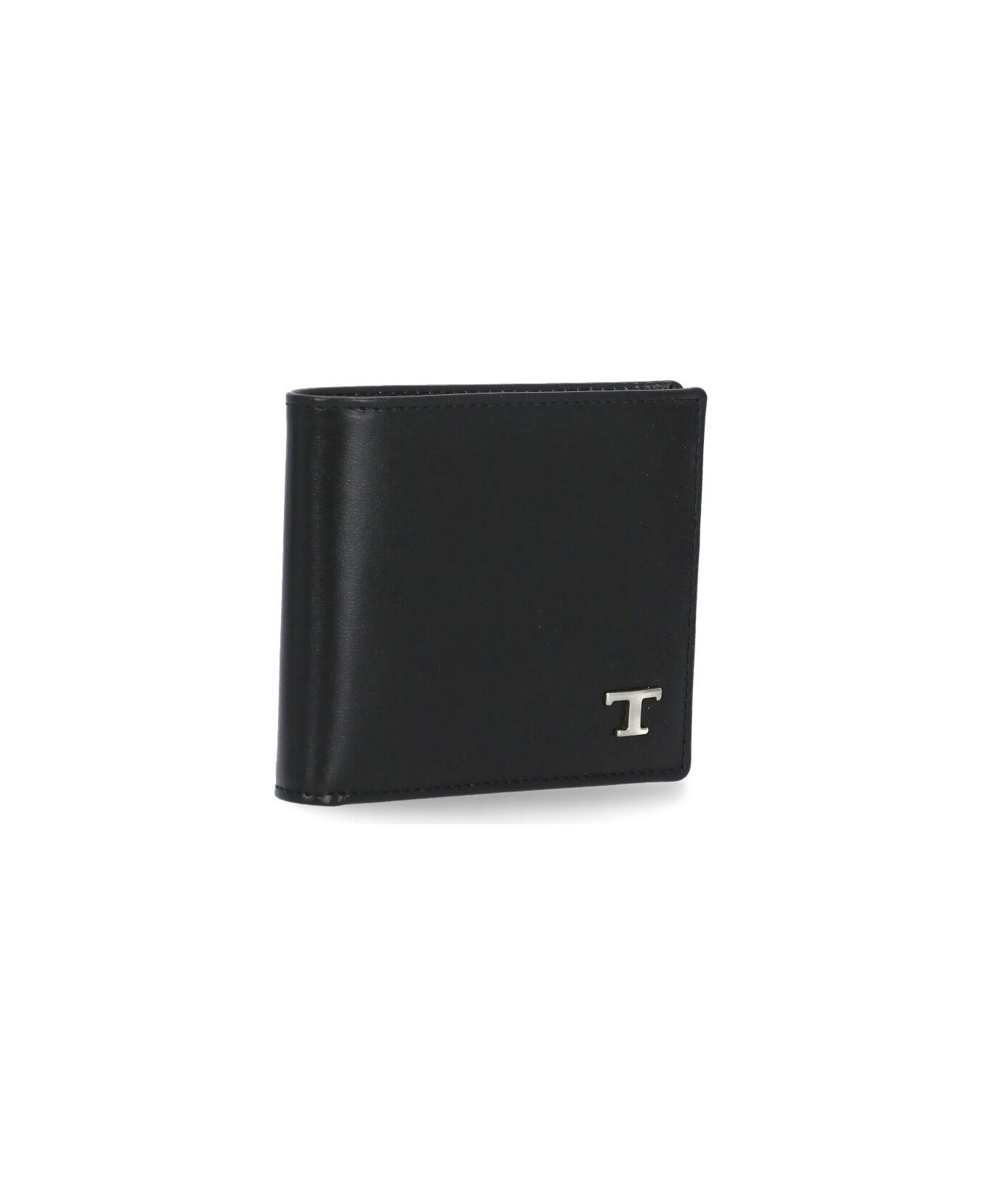 Tod's T Timeless Wallet - Black