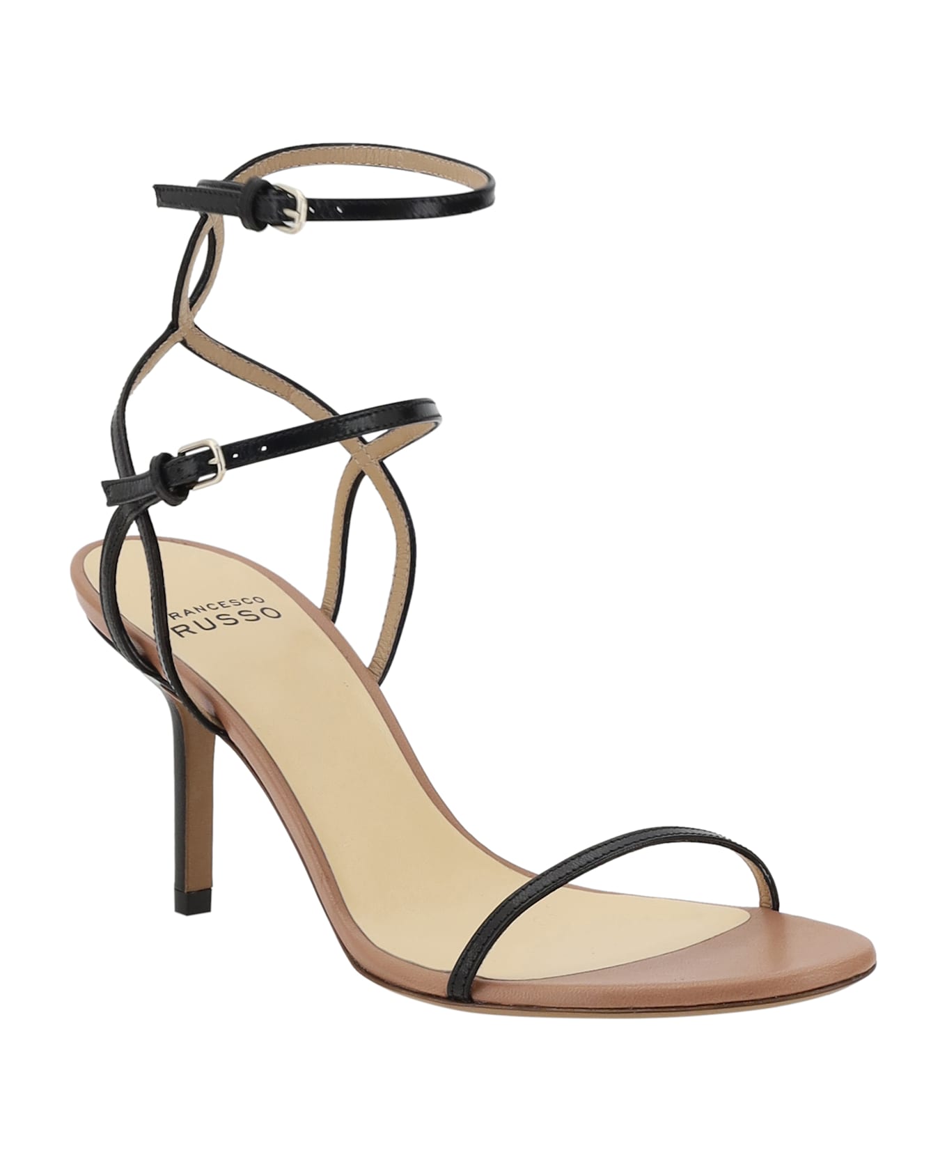 Francesco Russo Ankle Strap Sandals
