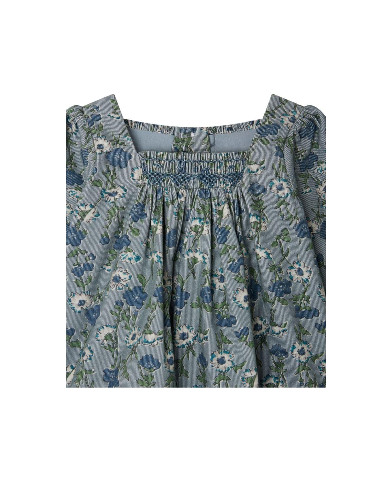 Bonpoint "jada" Dress - GREEN