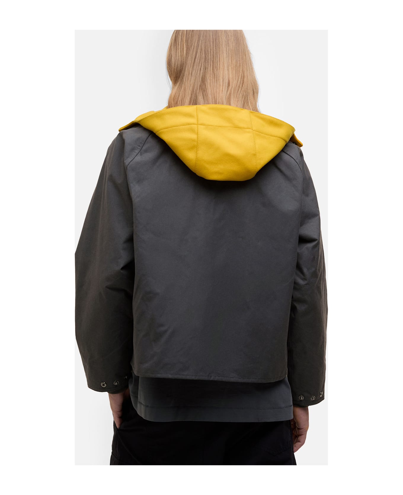 Barbour X Kaptain Sunshine Short Casual Cruiser - Blue