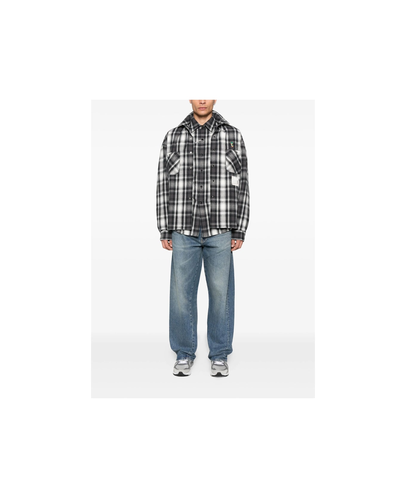 Mihara Yasuhiro Shirt - GREY