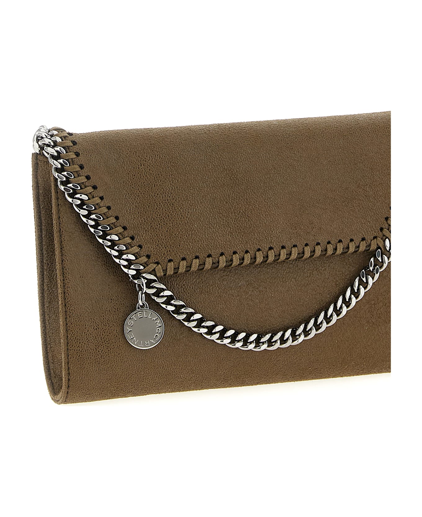 Stella McCartney 
falabella
 Wallet On Chain - Green