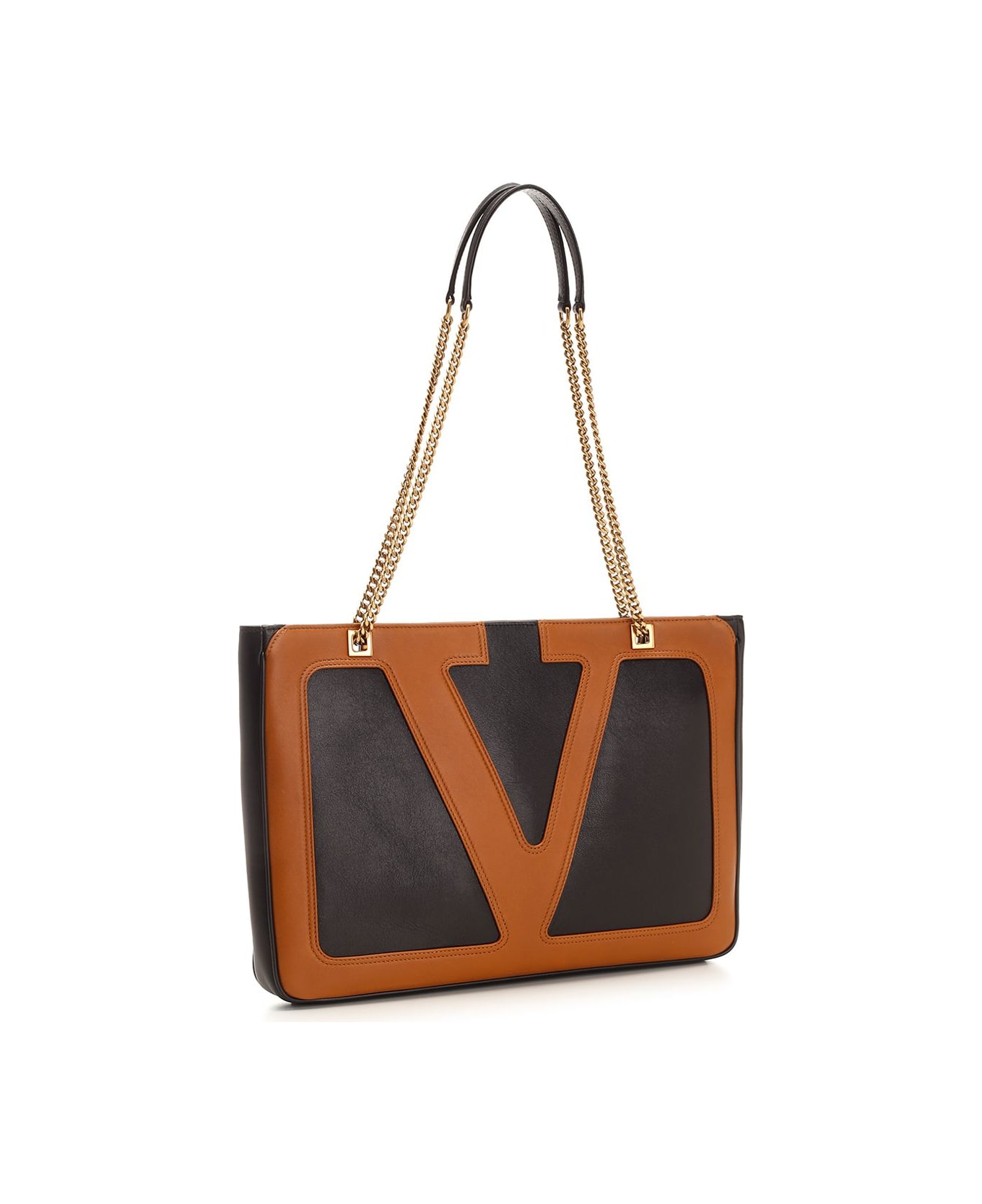 Valentino Garavani Medium 
viva Superstar
 Shopping Bag - NEROSPICE