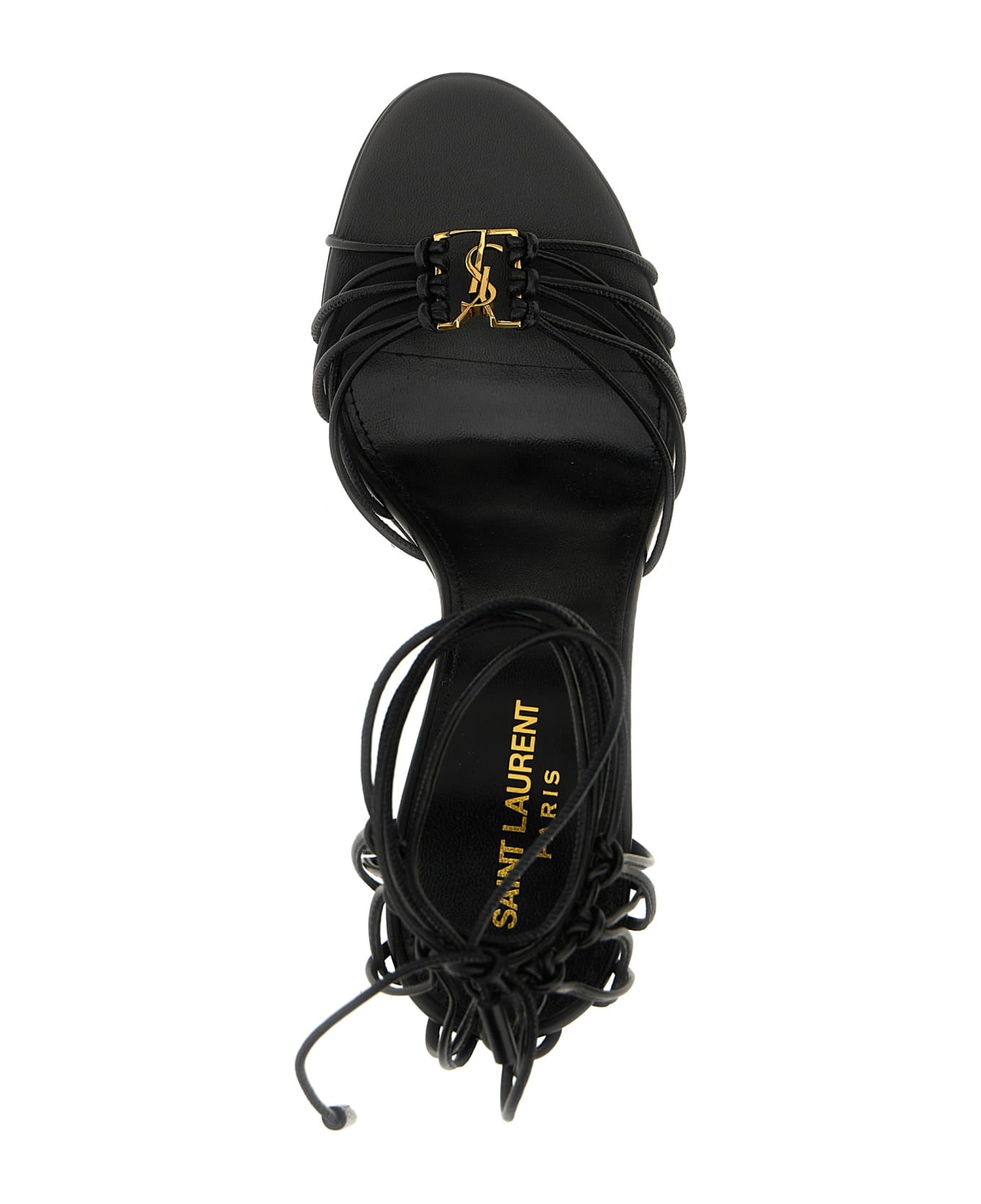 Saint Laurent 
babylone
 Sandals - Black  