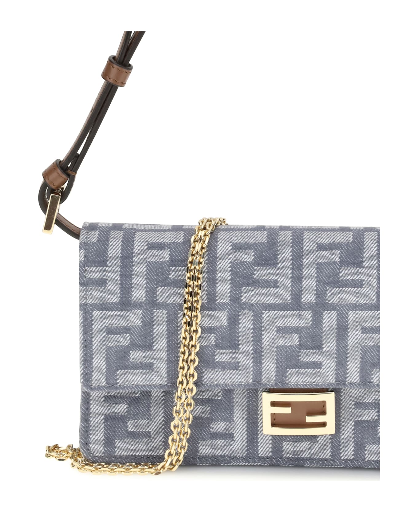 Fendi Denim Wallet