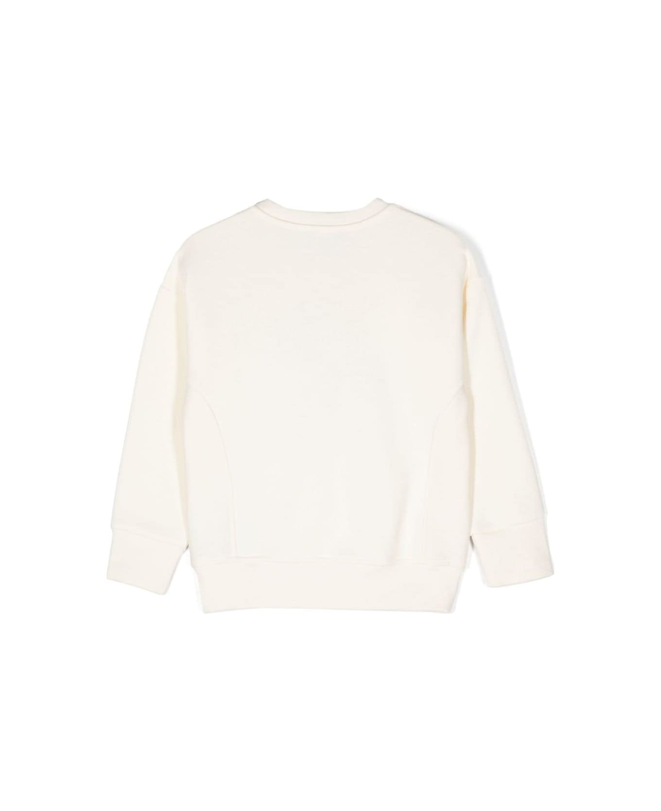 Emporio Armani White Sweatshirt Boy - White