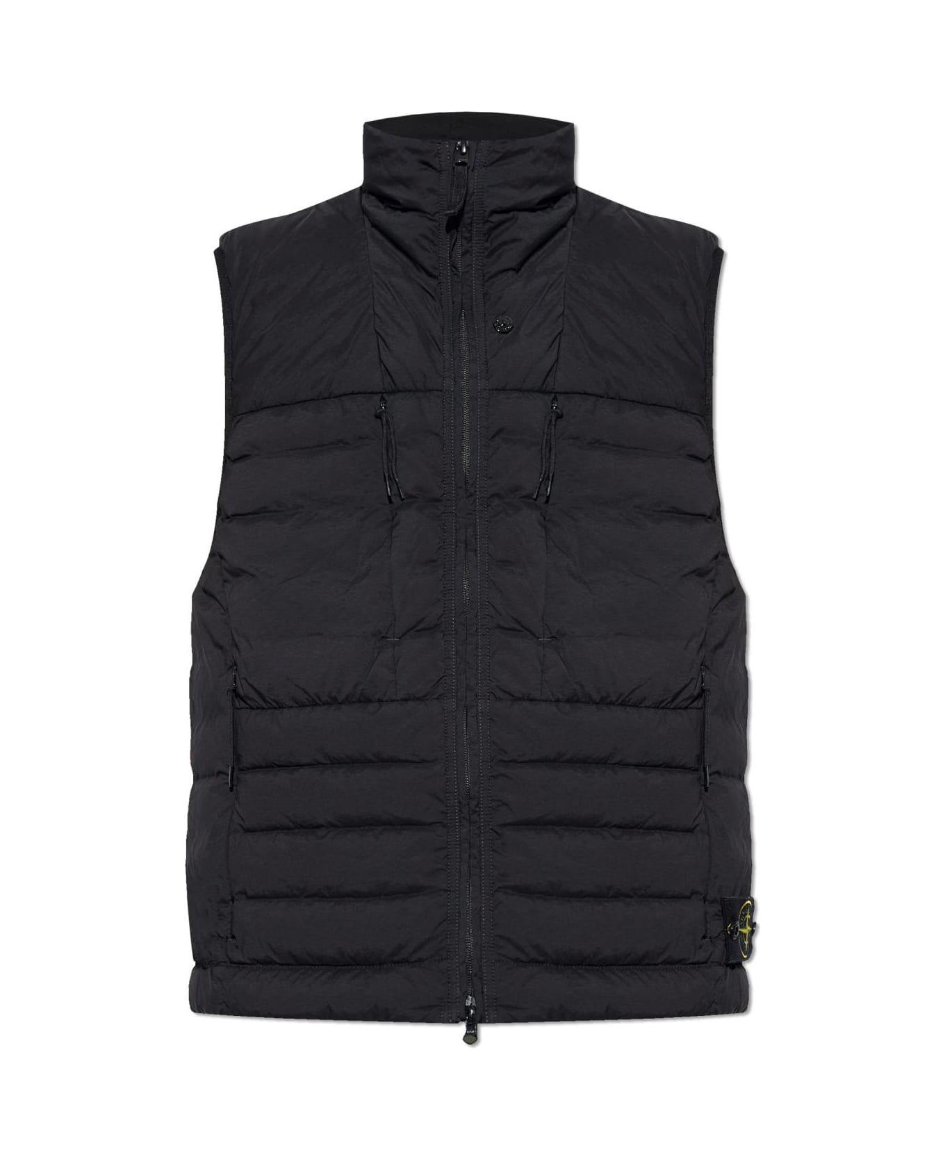 Stone Island Puffer Vest - BLACK