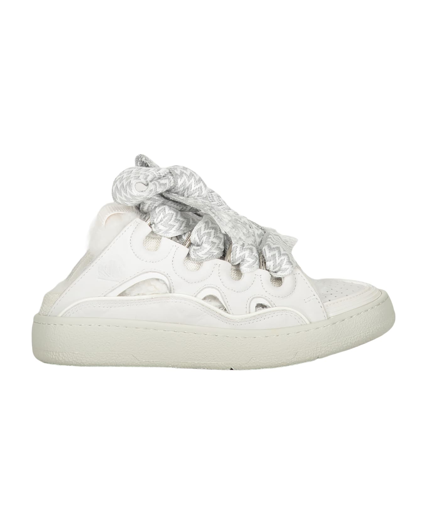 Lanvin Chunky Sneakers - White