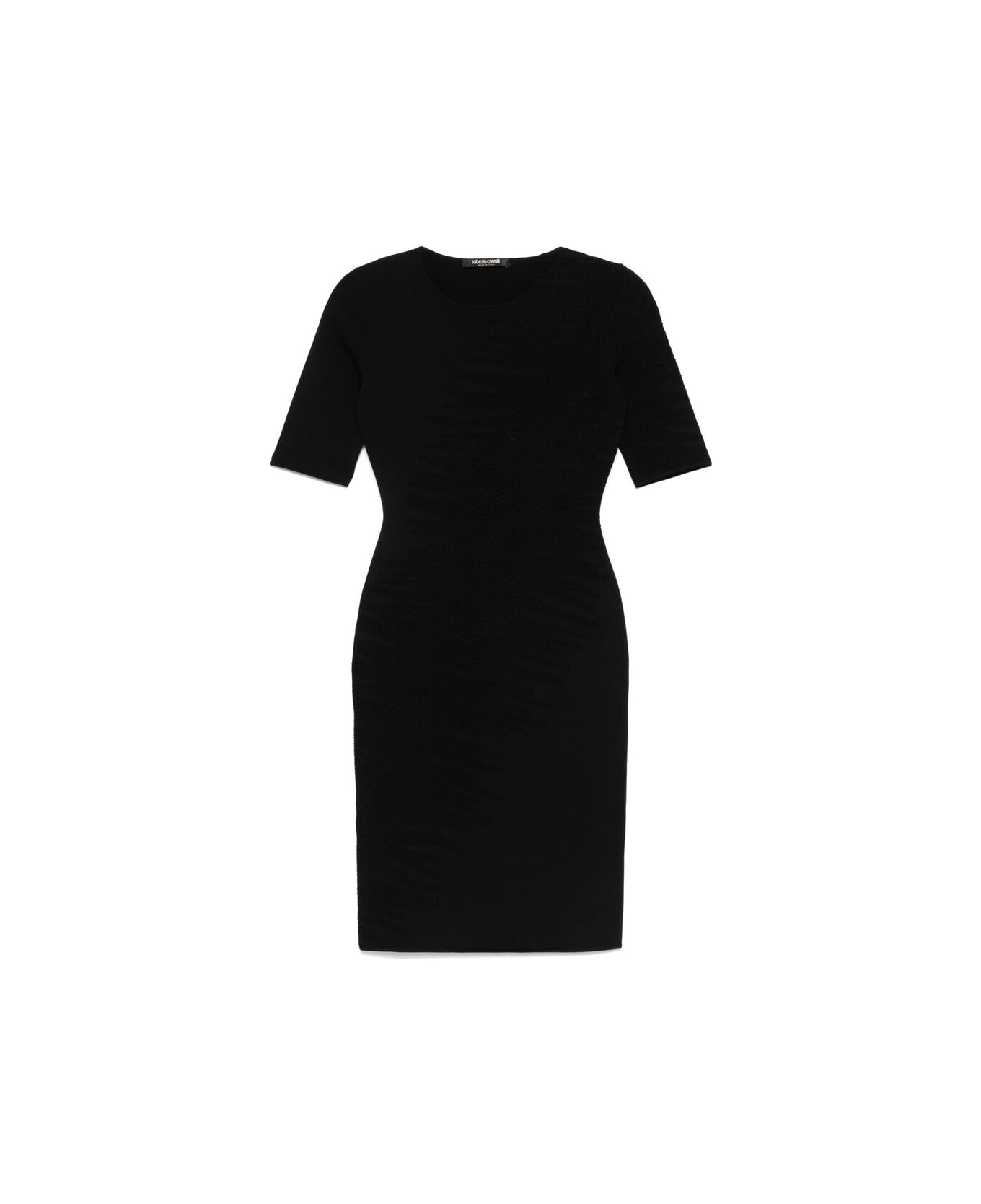 Roberto Cavalli Dress - BLACK