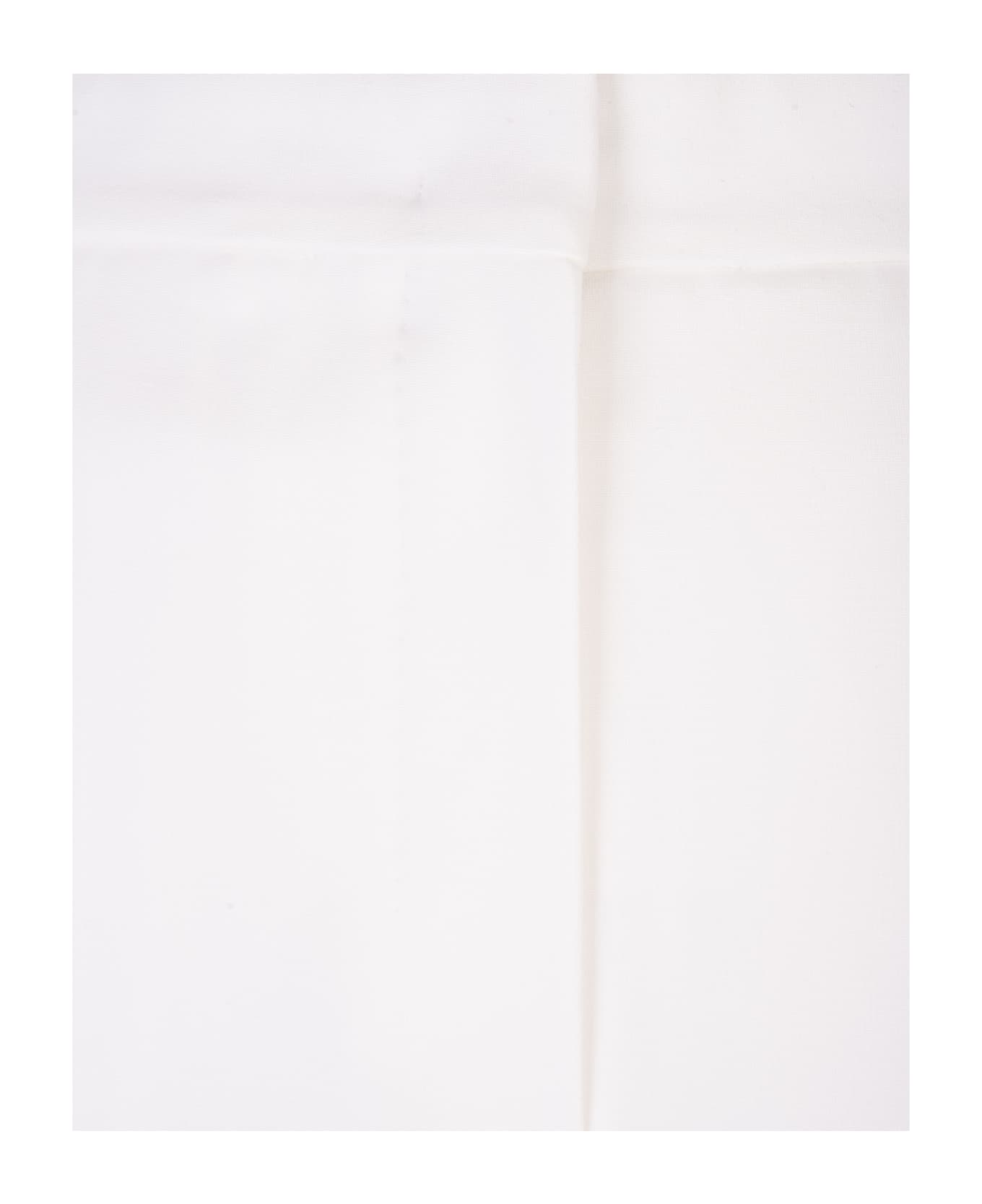 Max Mara Woman Tronto Mono Trousers In White Viscose Jersey - White