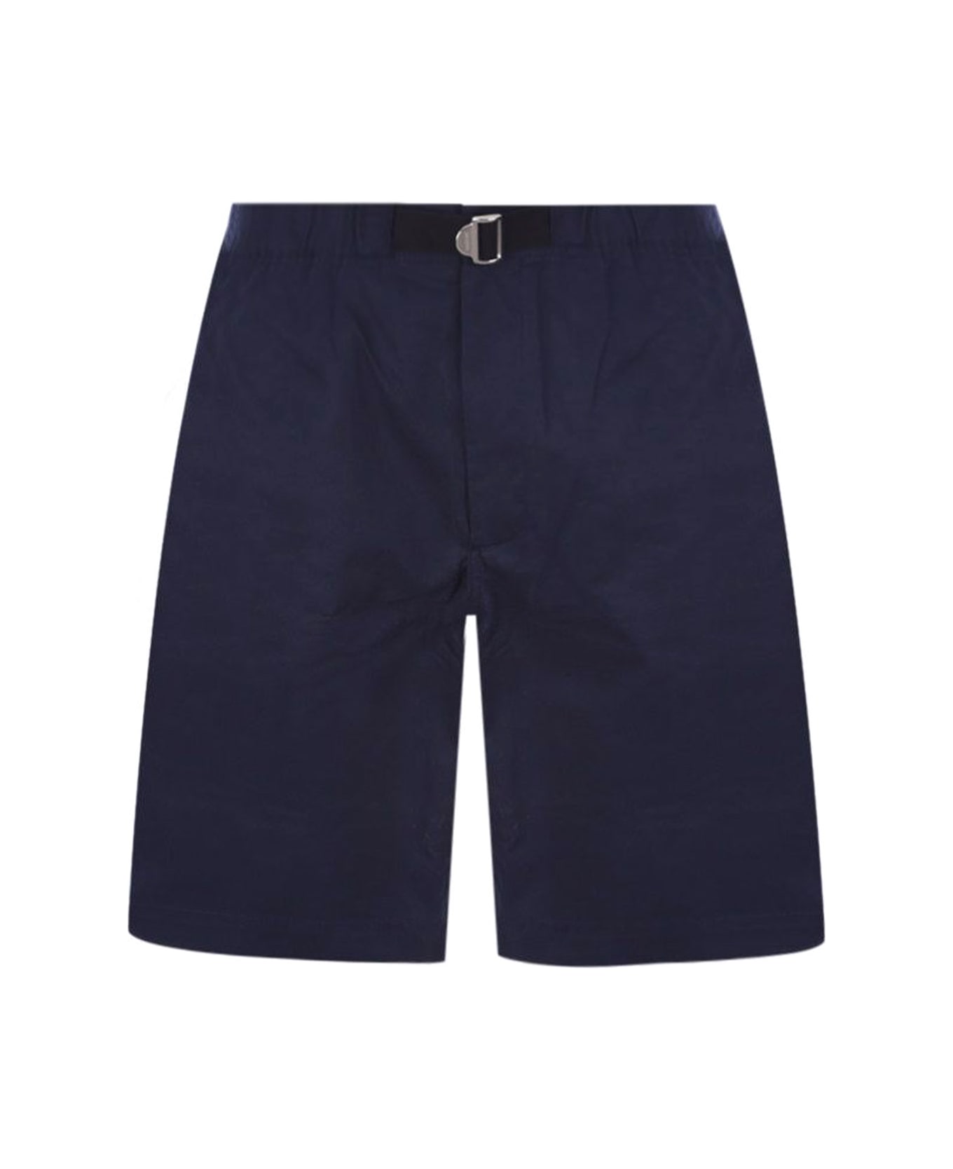 Kenzo Bermuda Shorts In Cotton - MIDNIGHT BLUE