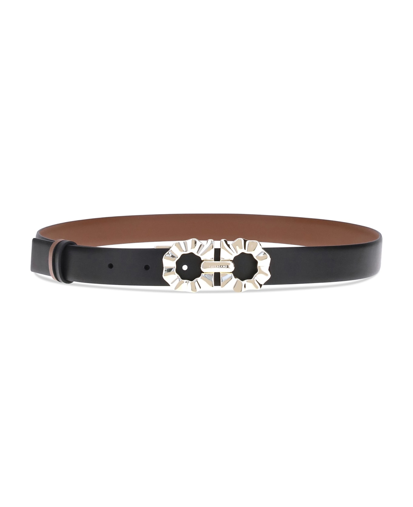 Ferragamo Gancini Reversible Belt