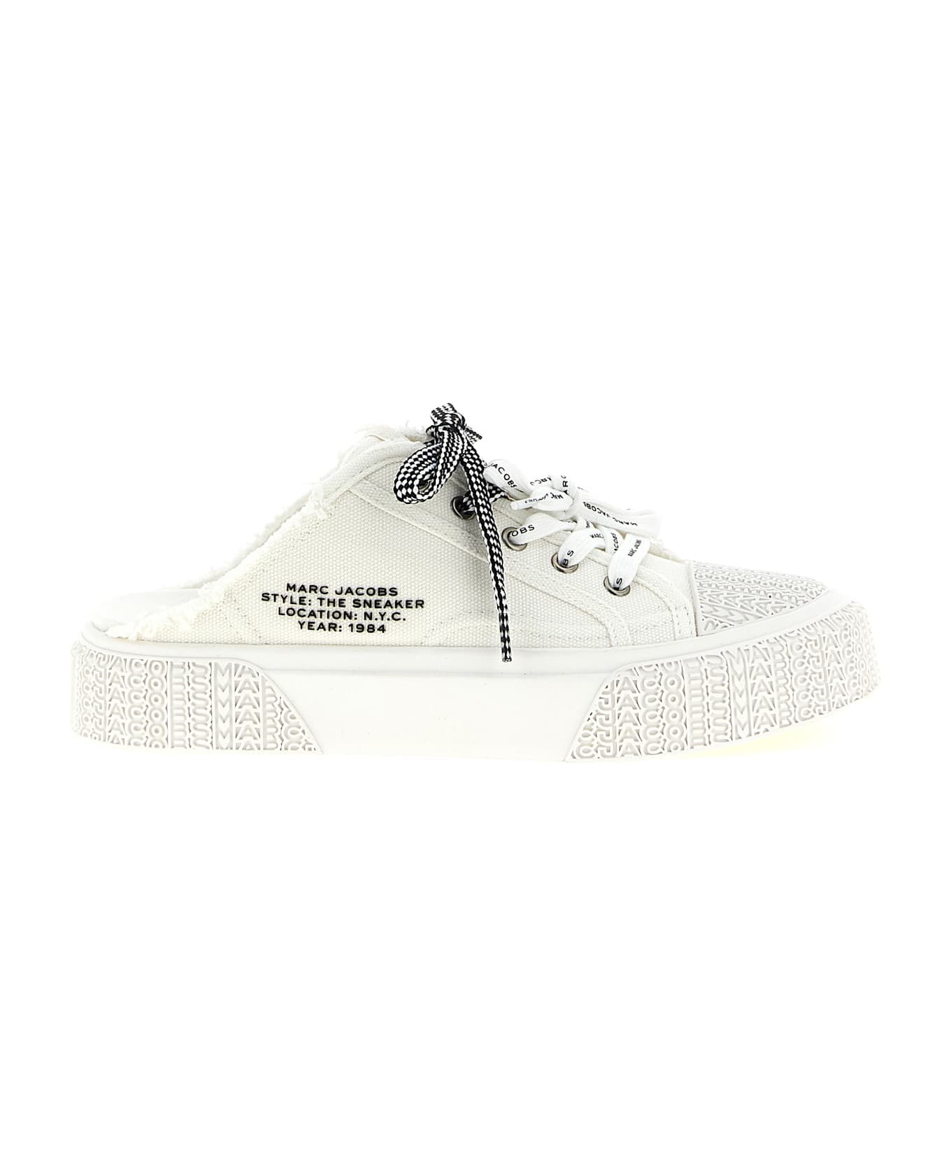 Marc Jacobs 
the Sneaker Mule
 Sneakers - White