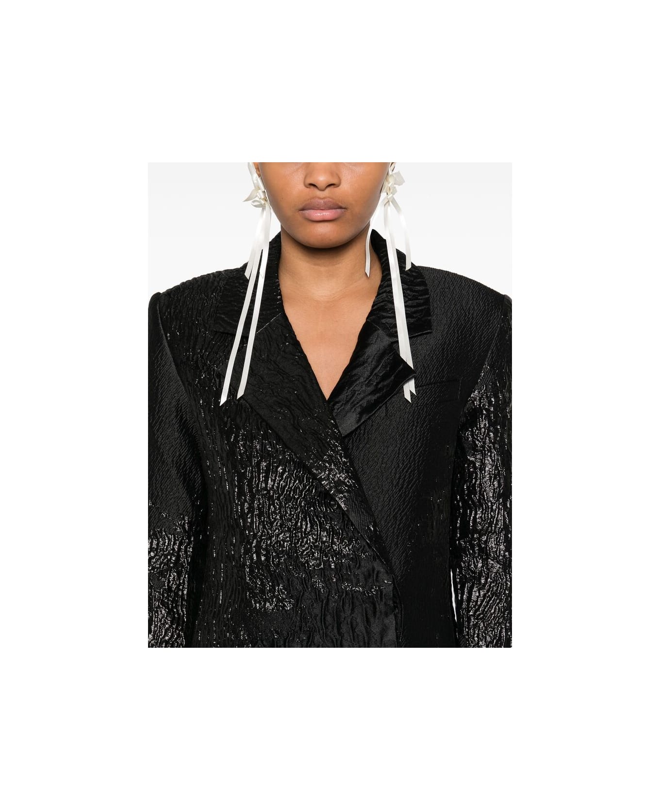 Stine Goya Coat - BLACK