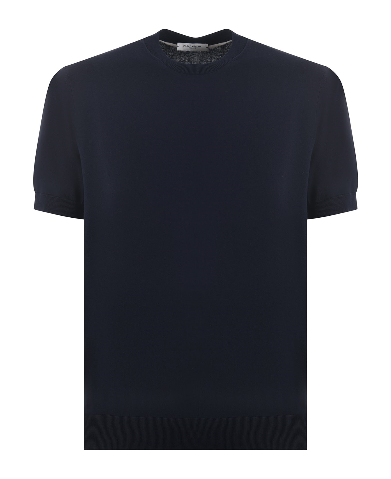 Paolo Pecora T-shirt - Blu scuro