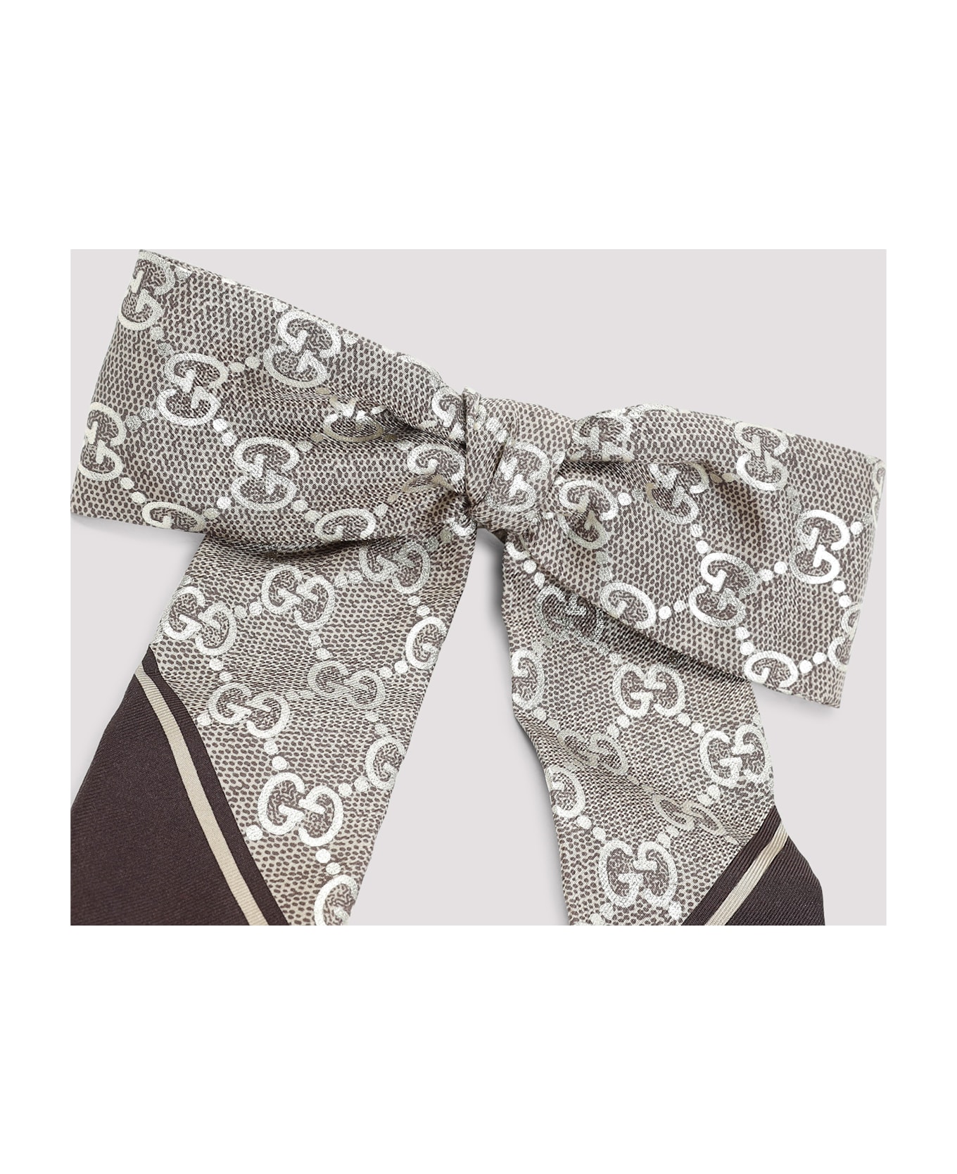 Gucci Scrunchies - Camel Light Brown