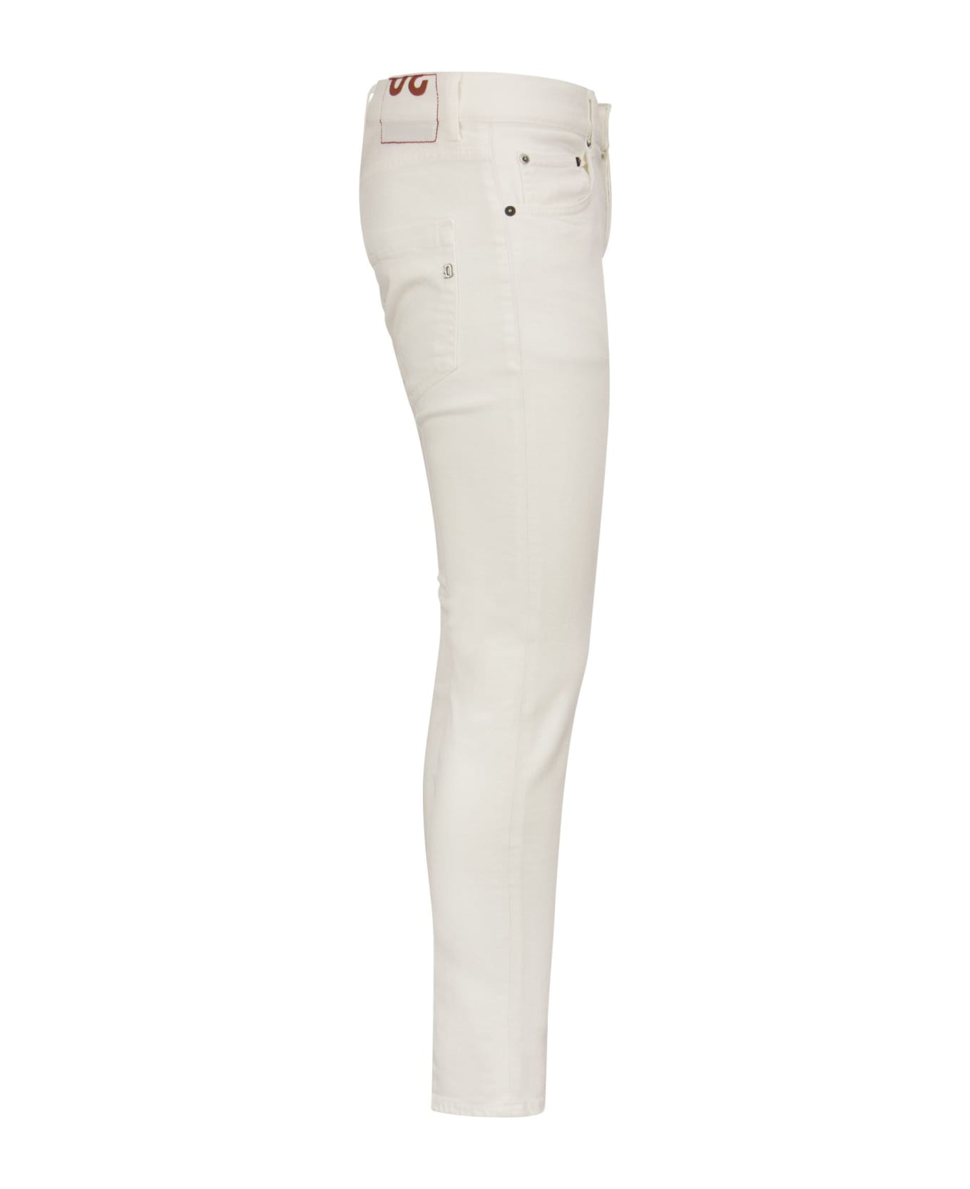 Dondup Mius - Five Pocket Trousers - White