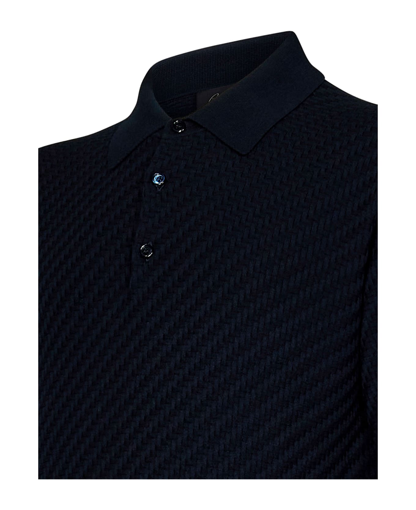 Brioni Polo Shirt - Blue