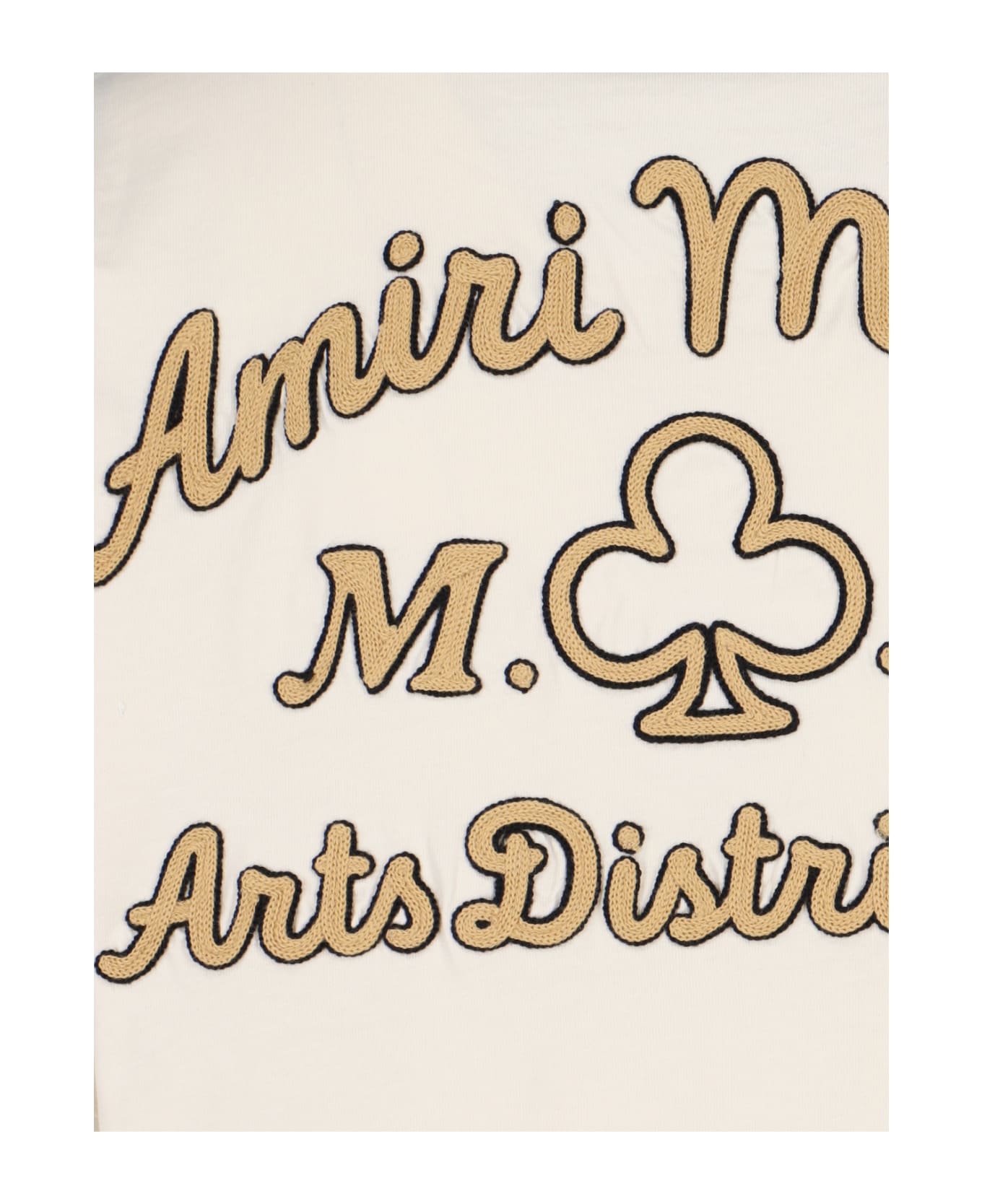 AMIRI Back Logo T-shirt - Crema シャツ