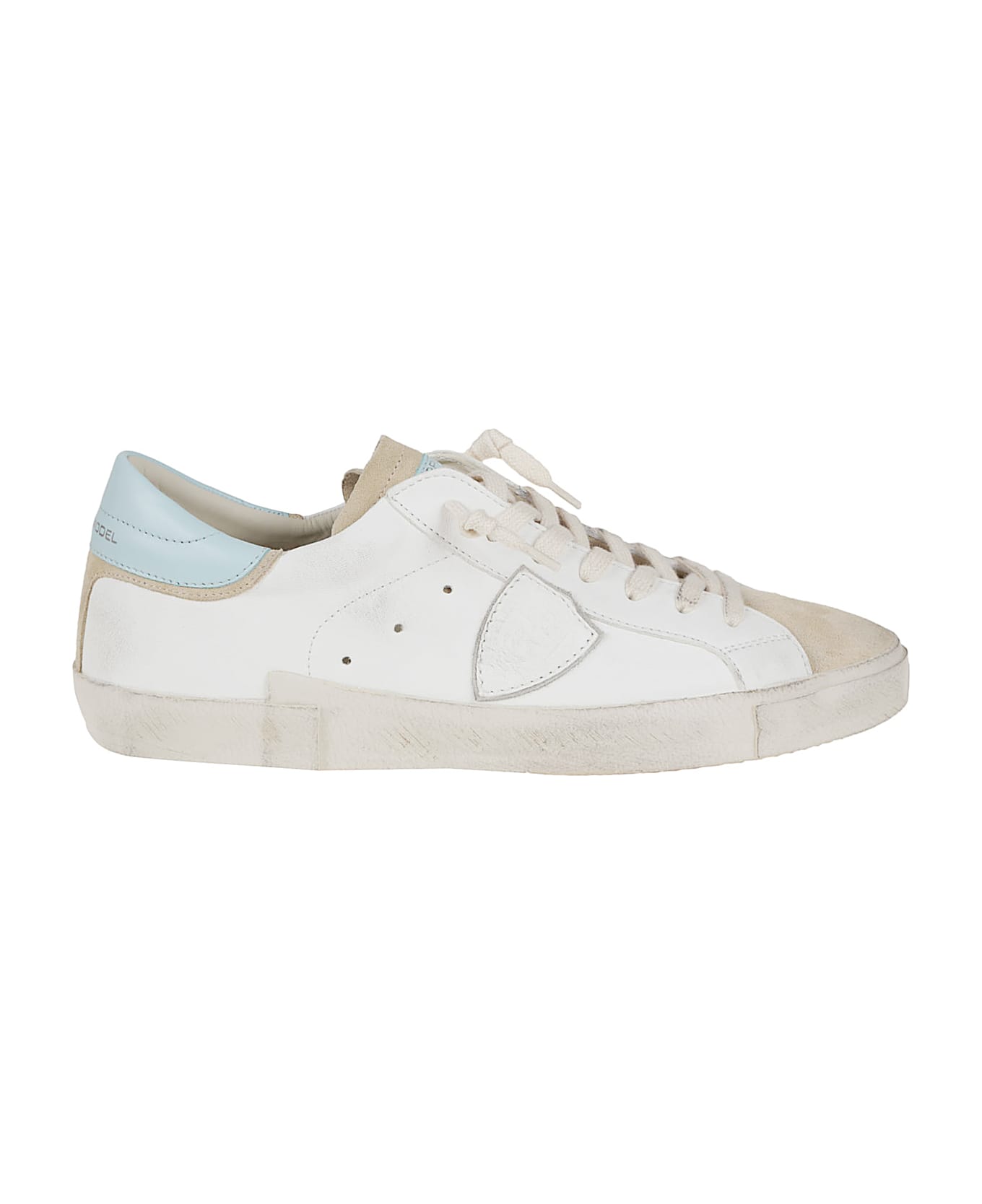 Philippe Model Prsx Low Man - Blanc Azul
