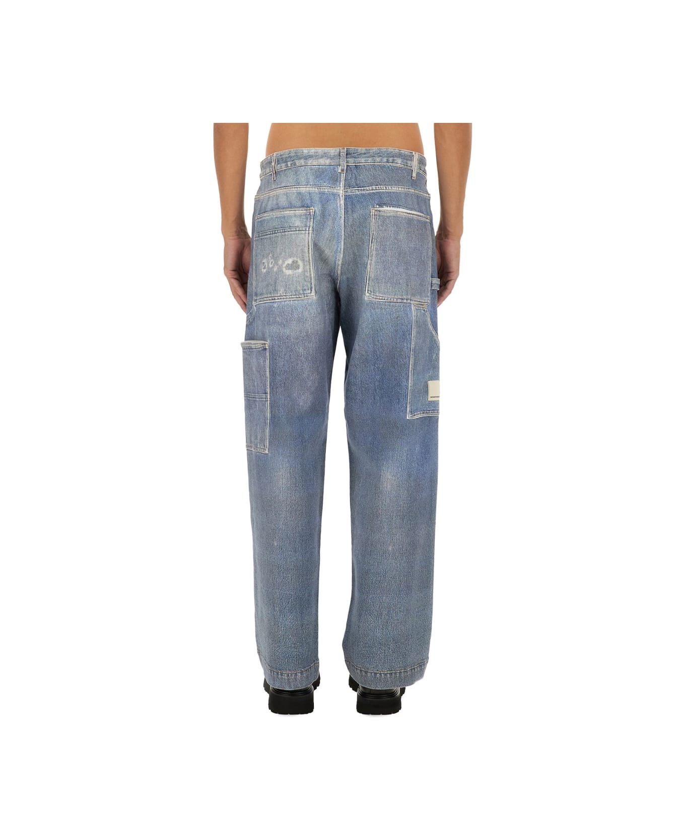 Emporio Armani Jeans In Denim - BLUE