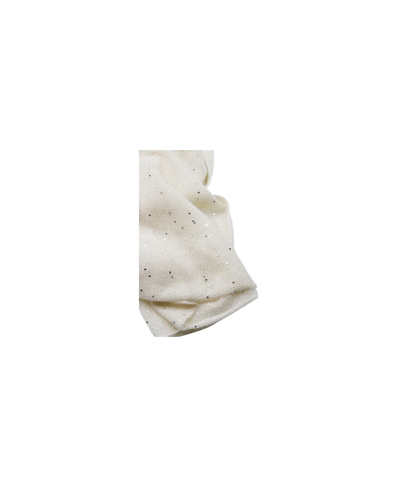Fabiana Filippi Scarf - Cream