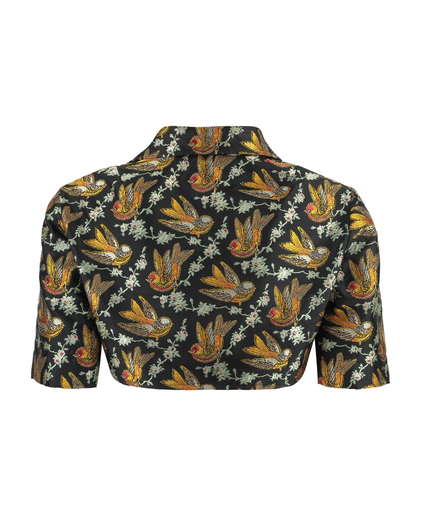 Etro Cropped Shirt - Multicolor ブレザー
