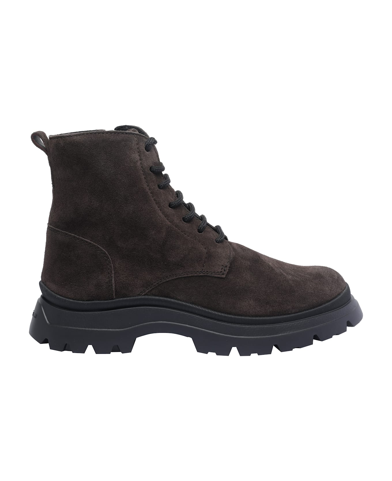 Hogan H692 Booties - Brown