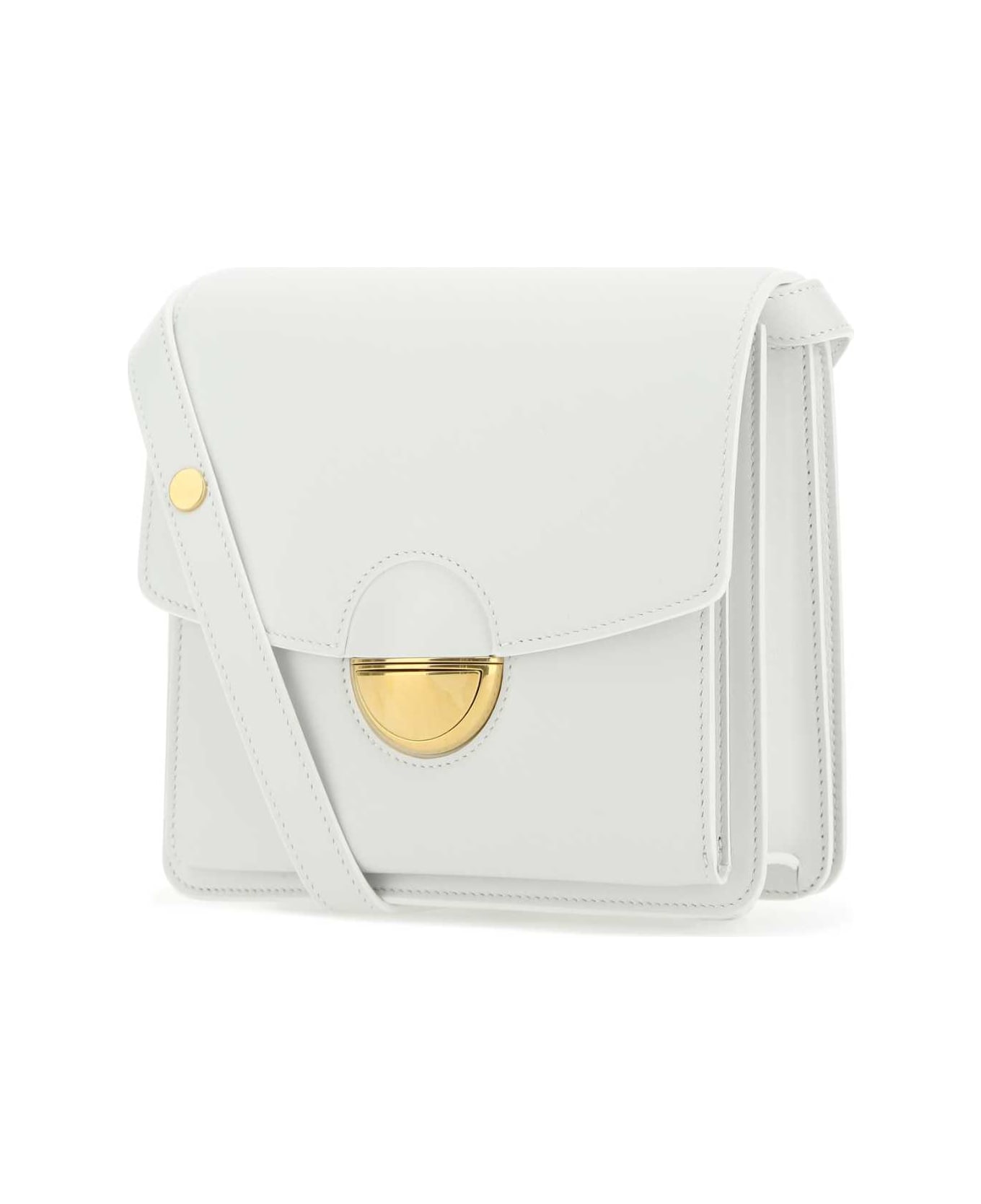 Proenza Schouler White Leather Dia Shoulder Bag - 104