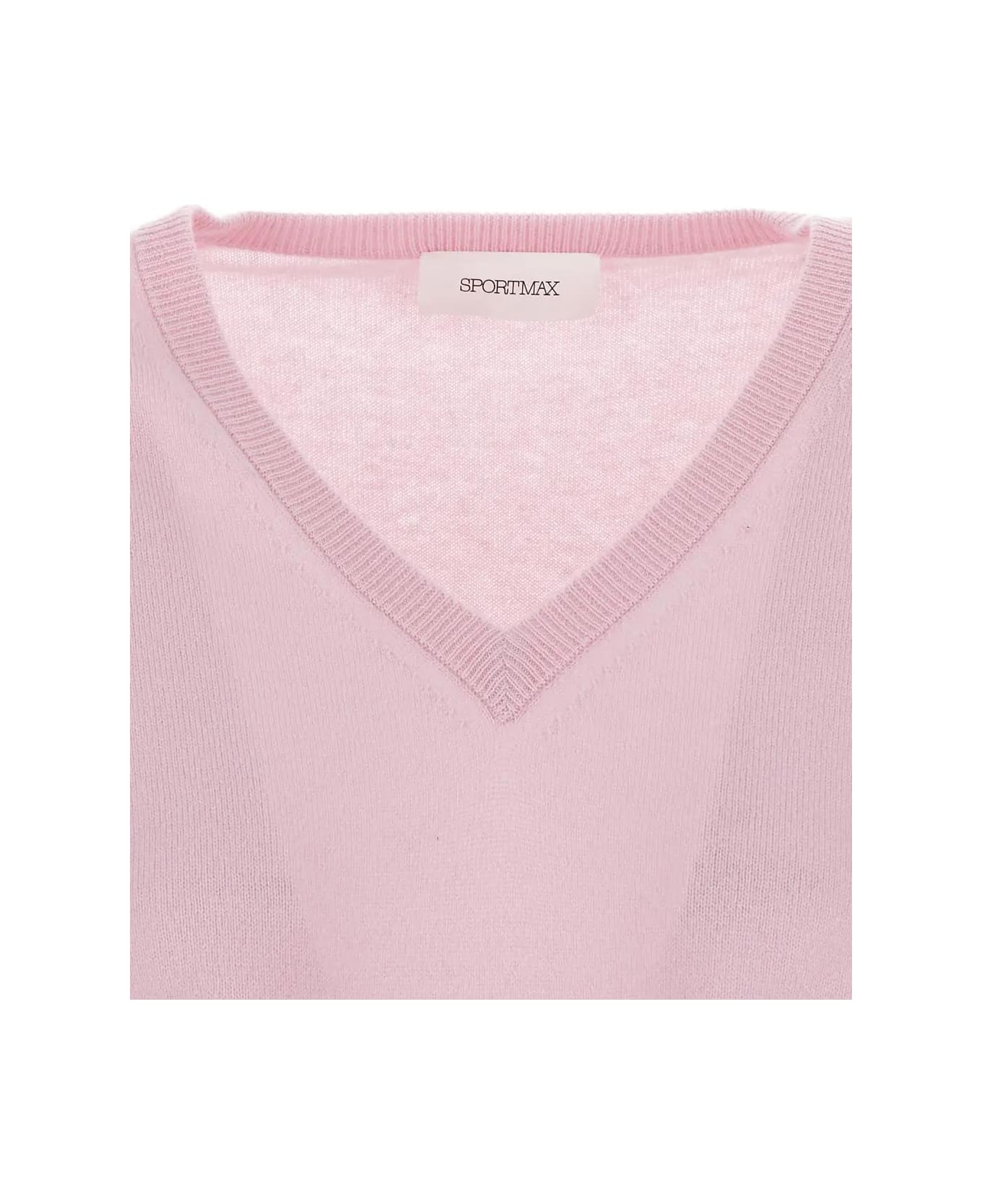 SportMax Etruria Sweater - Pink ニットウェア
