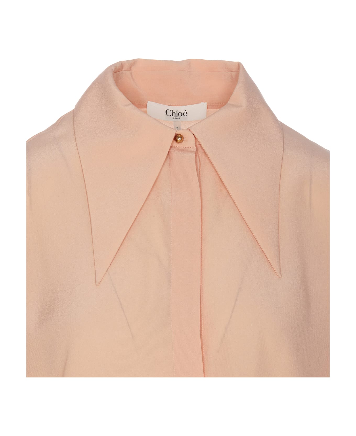 Chloé Silk Shirt - Pink