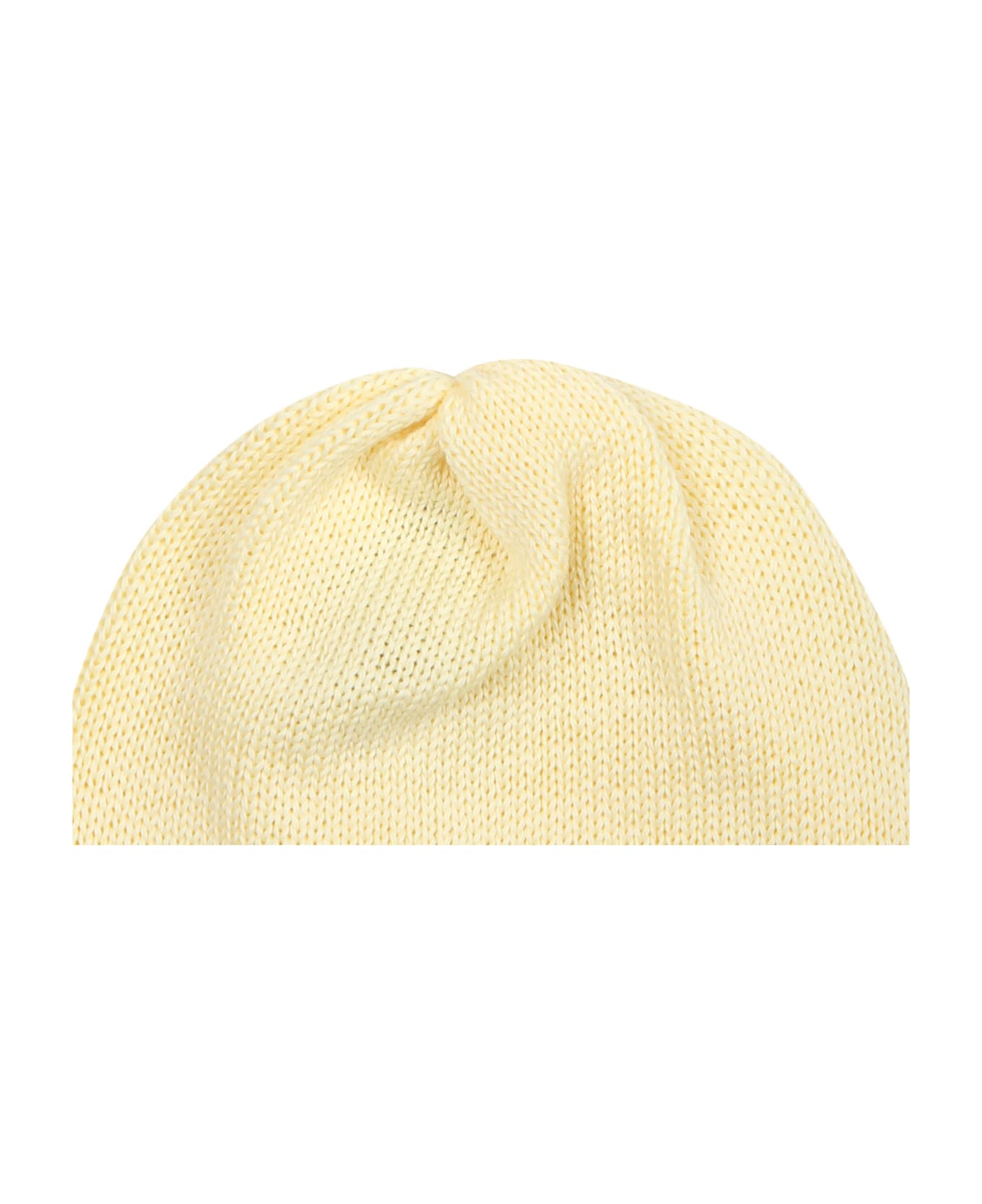Little Bear Yellow Hat For Baby Kids - Yellow