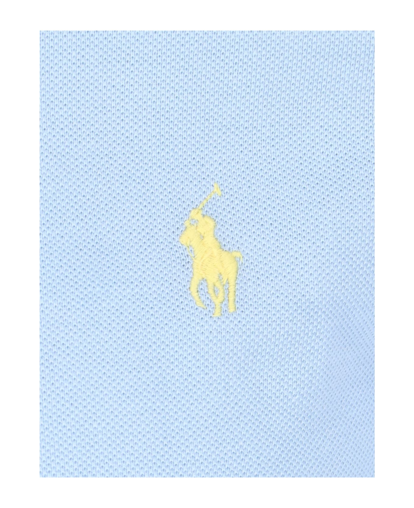 Polo Ralph Lauren Logo Polo Shirt T-Shirt - BLUE