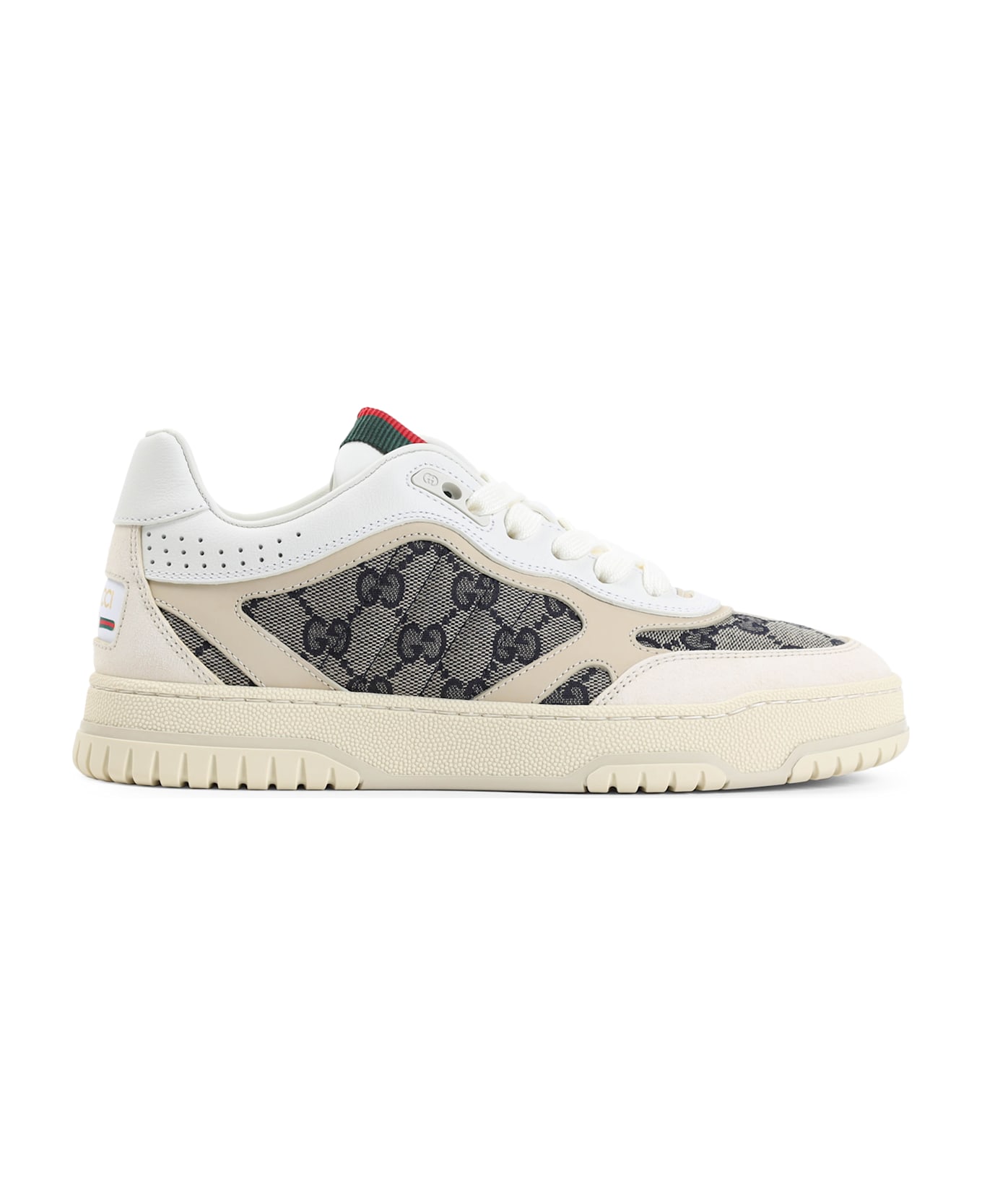 Gucci Sneakers Re-web - White Blue