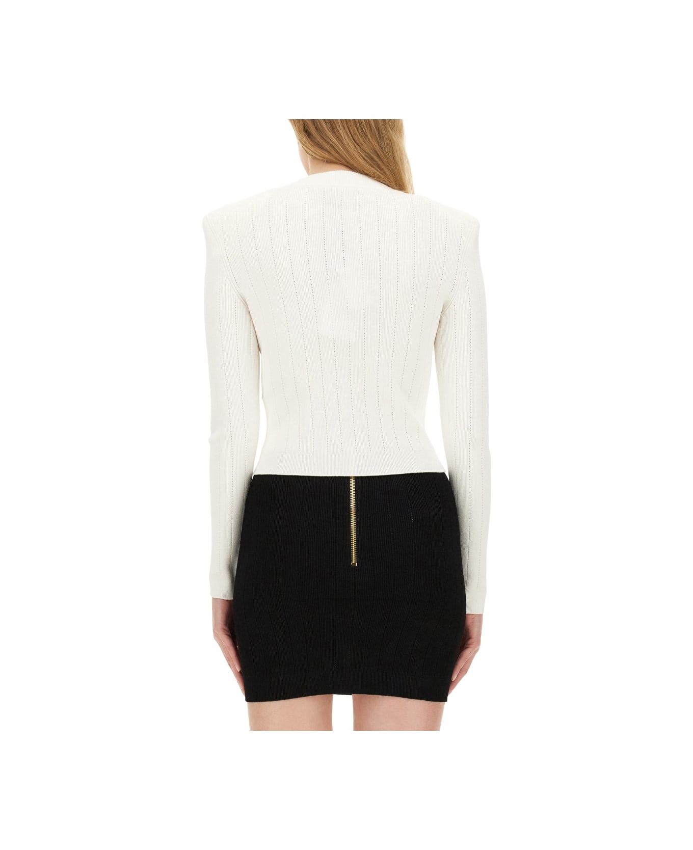 Balmain Chec - BLACK