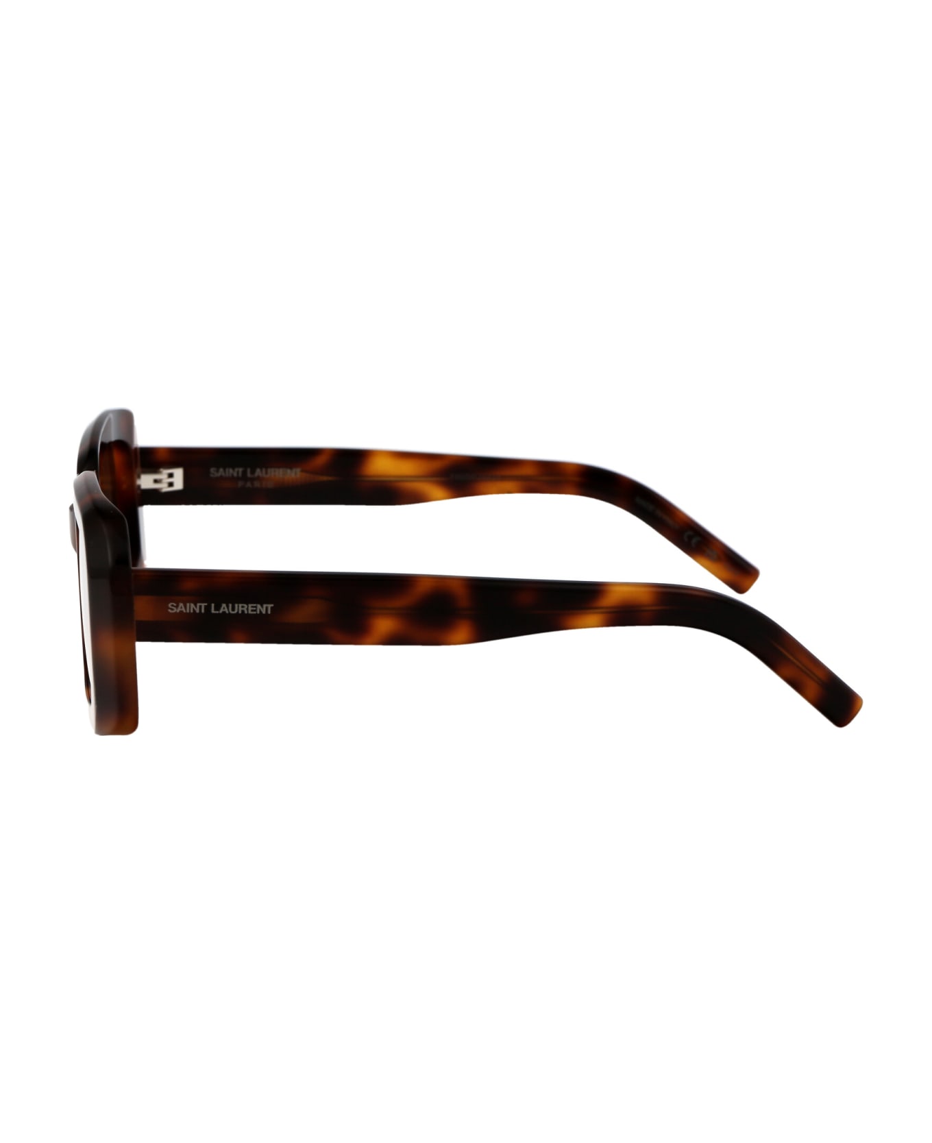 Saint Laurent Eyewear Sl 534 Sunrise Sunglasses - 012 HAVANA HAVANA BROWN