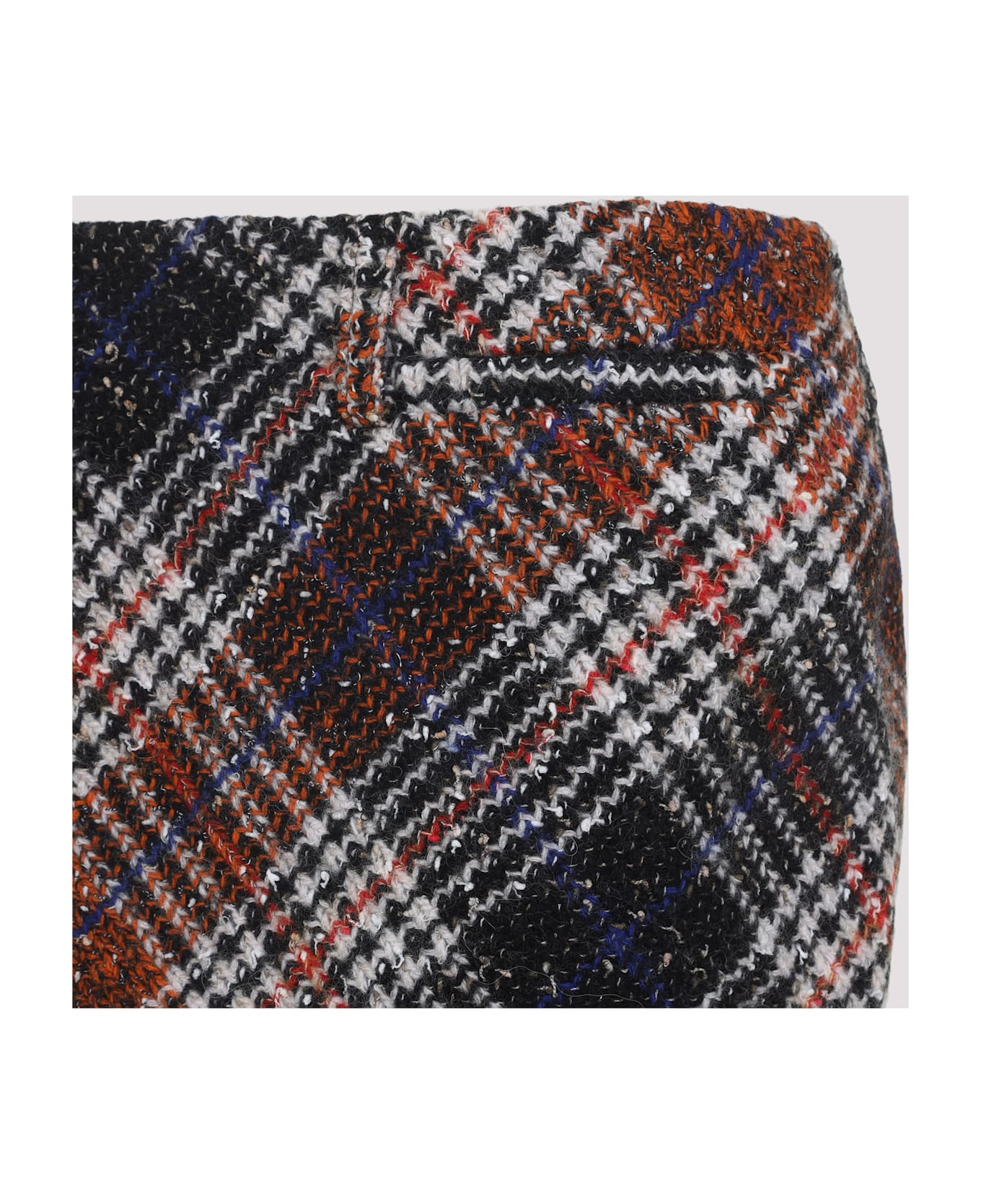 Missoni Caperdoni Mini Skirt - Ua Red Blue Wht