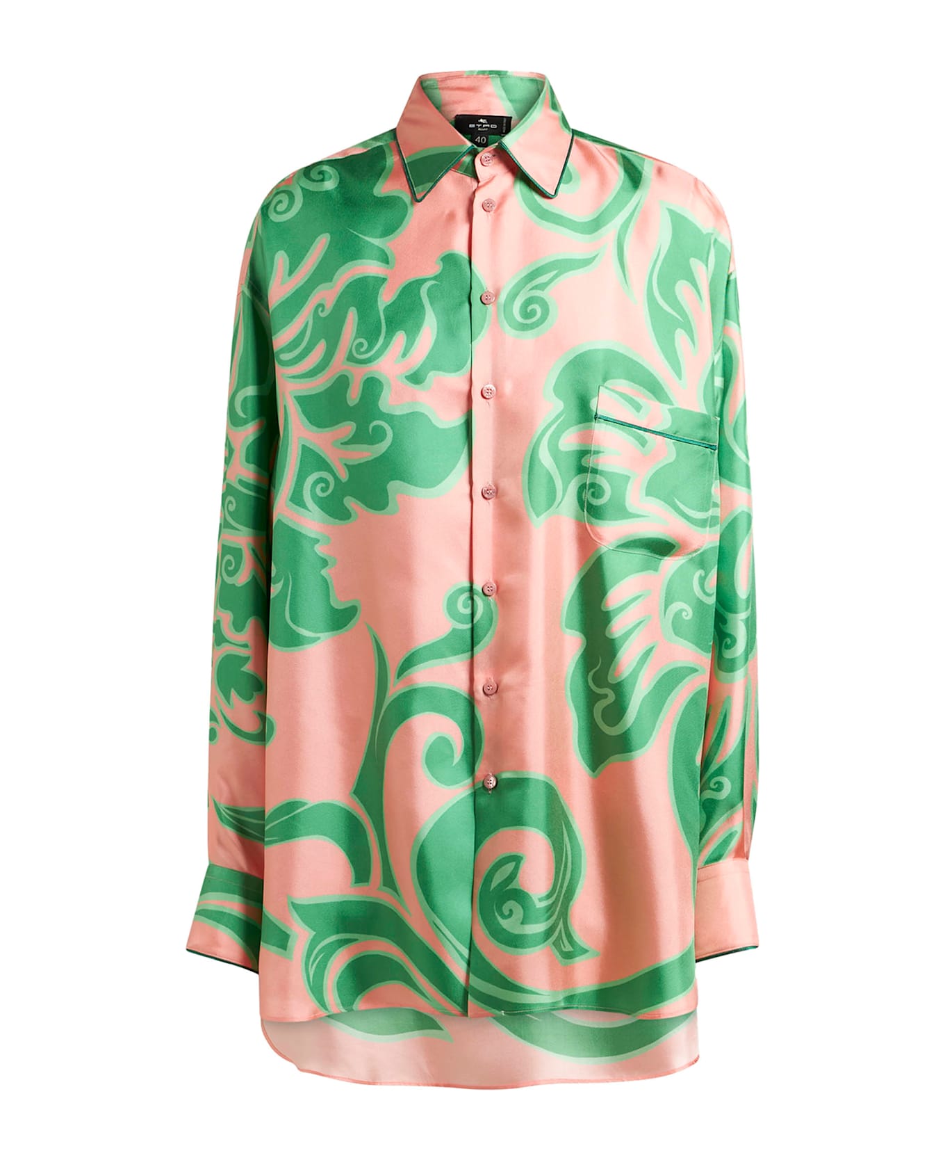 Etro Floral Shirt - Multicolor