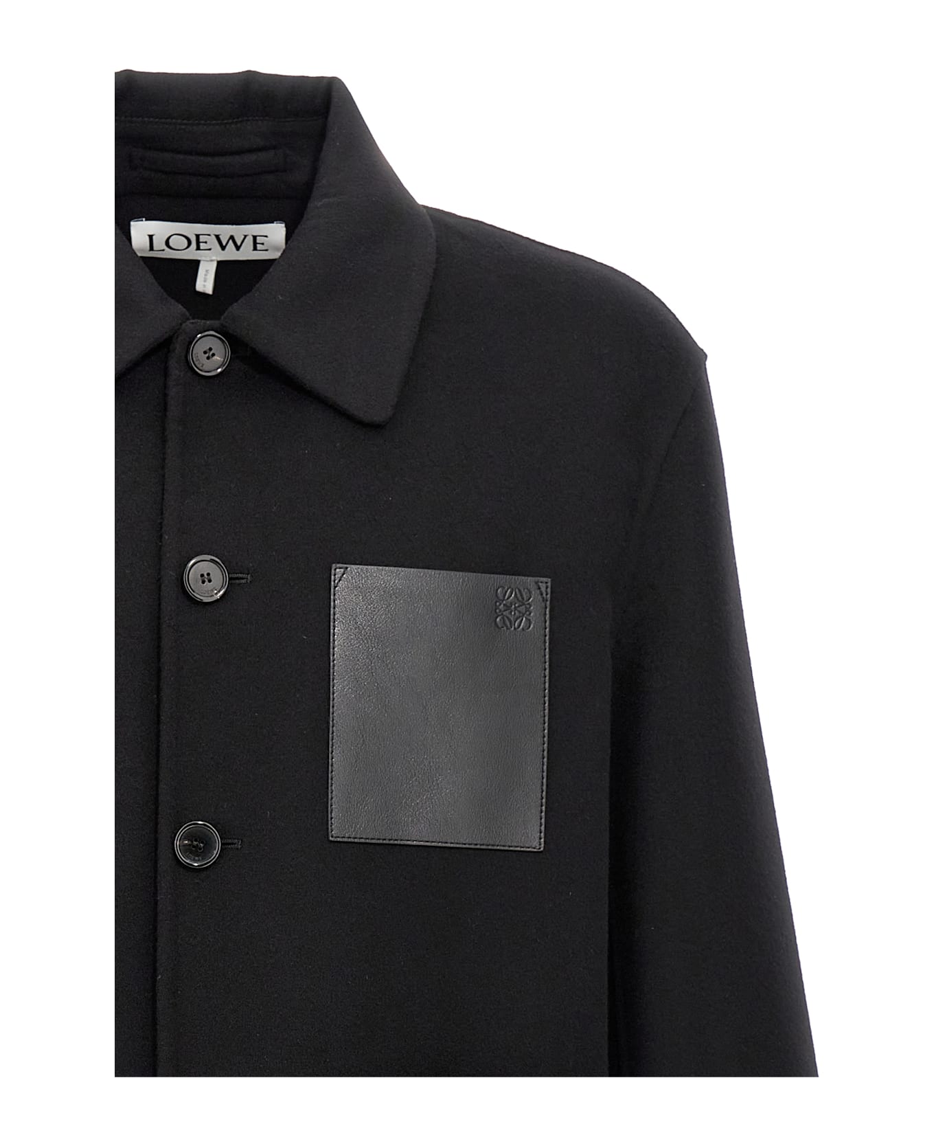 Loewe 'workwear' Jacket - Black  