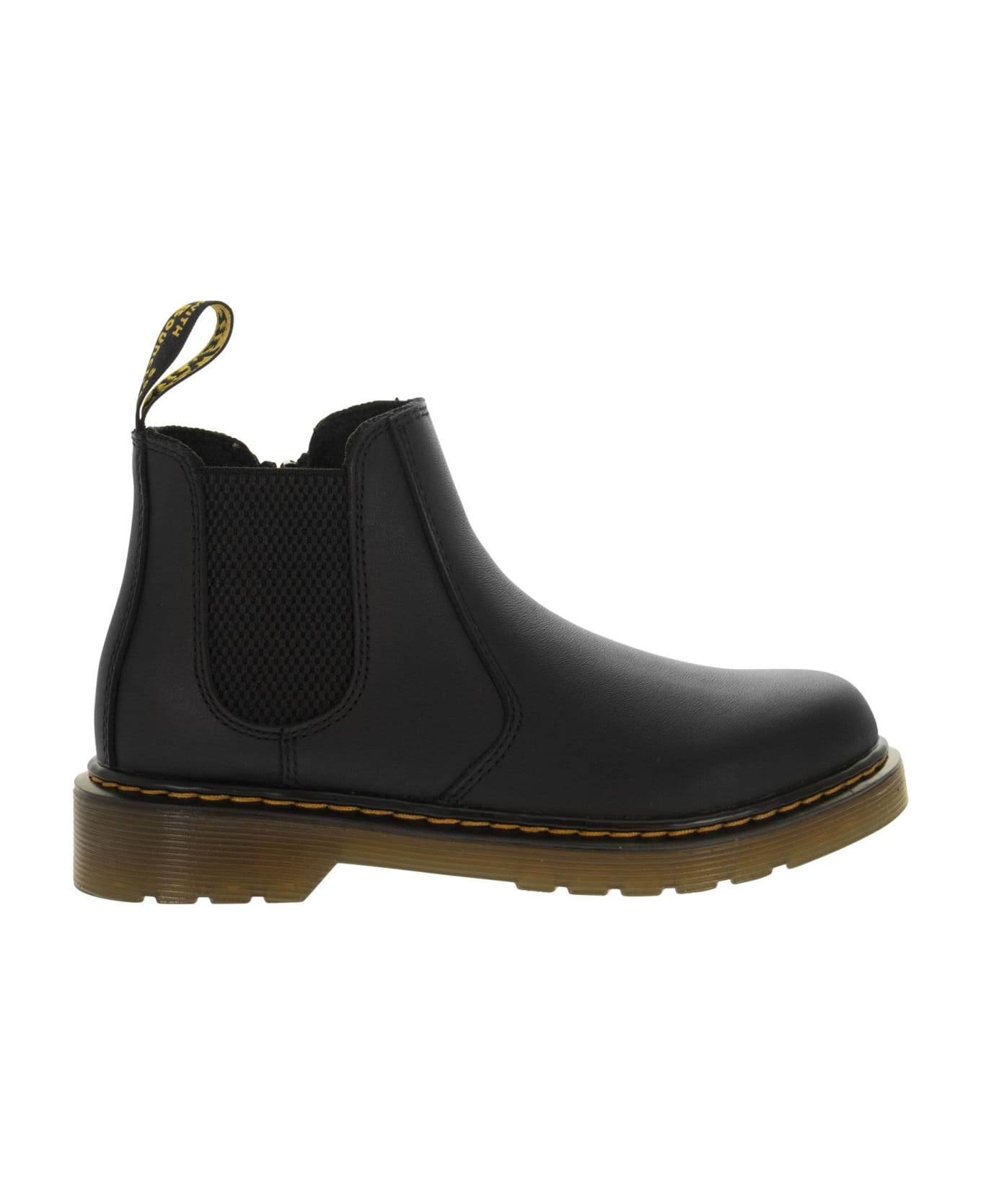 Dr. Martens Chelsea 2976 - Leather Ankle Boots - Black