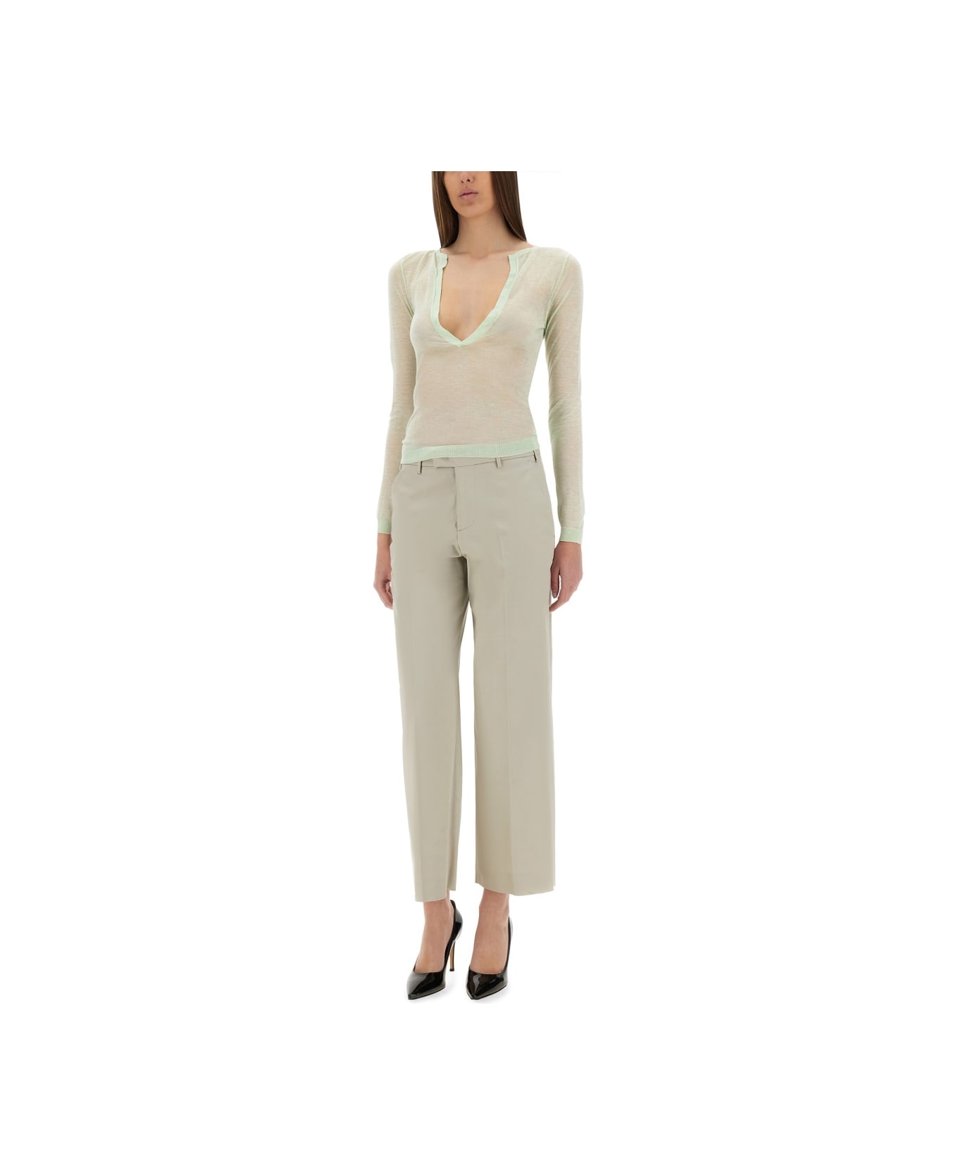 PT Torino Pants "emma" - BEIGE