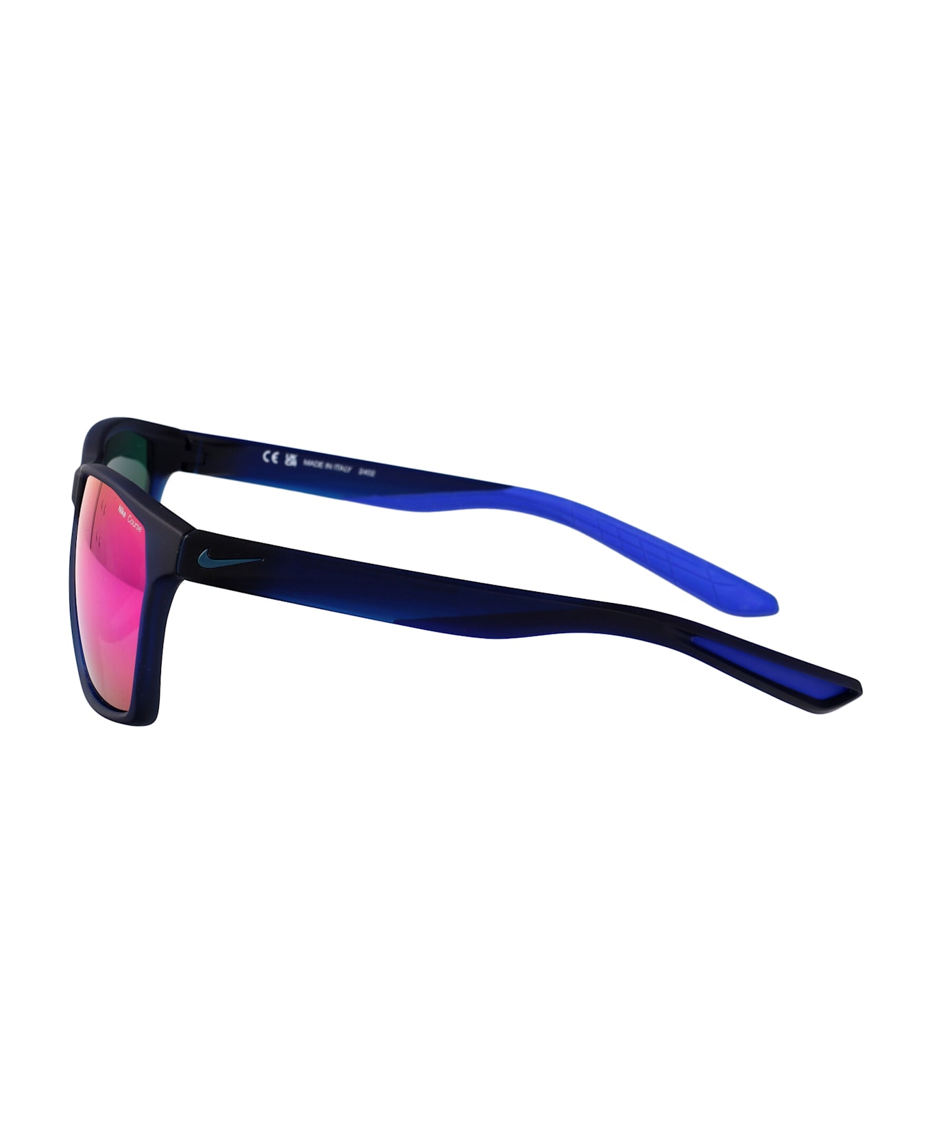 Nike Maverick E Sunglasses - 451 OBSIADIAN BLEU FONCE